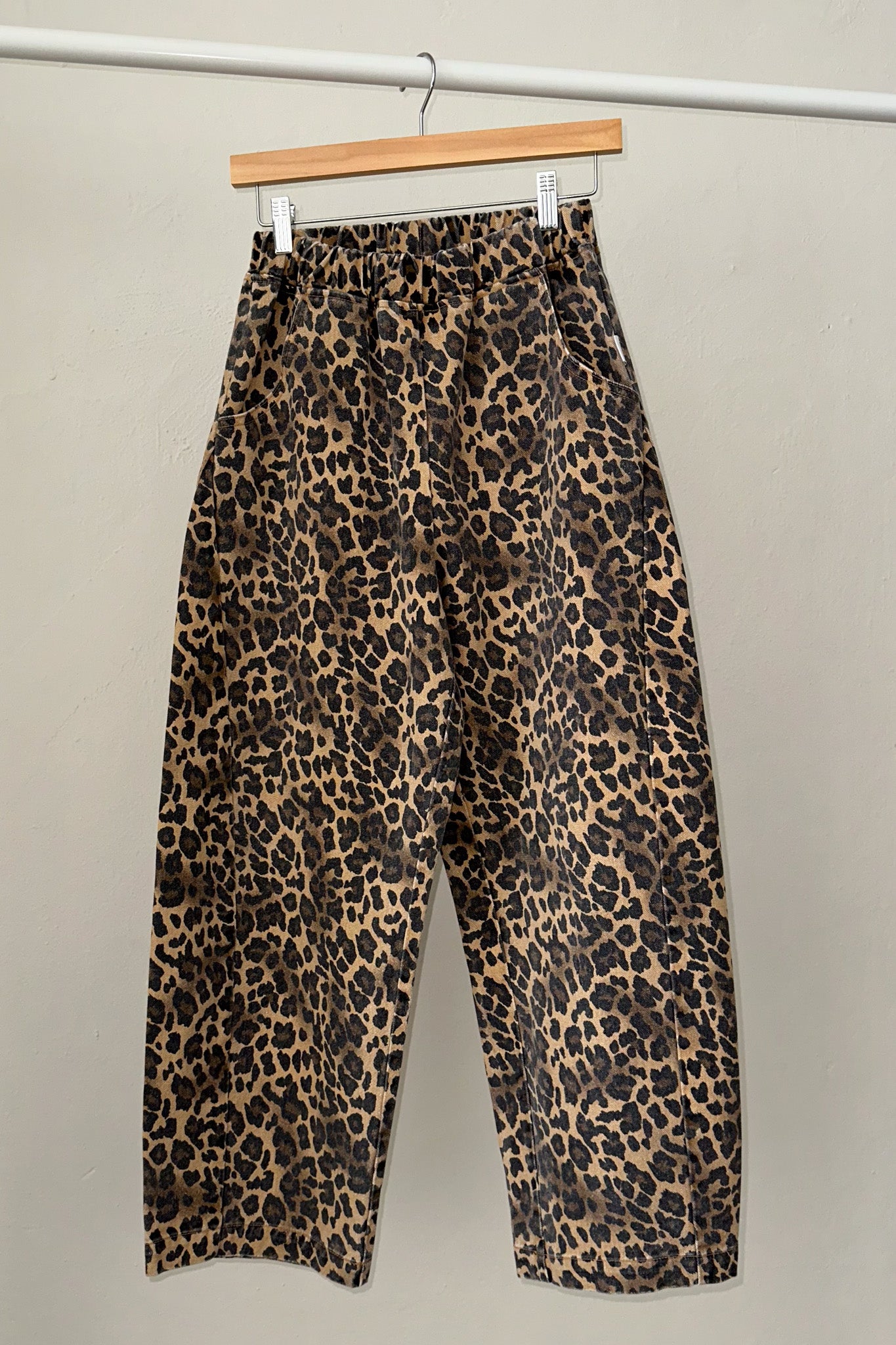 Arc Pants - LEOPARD
