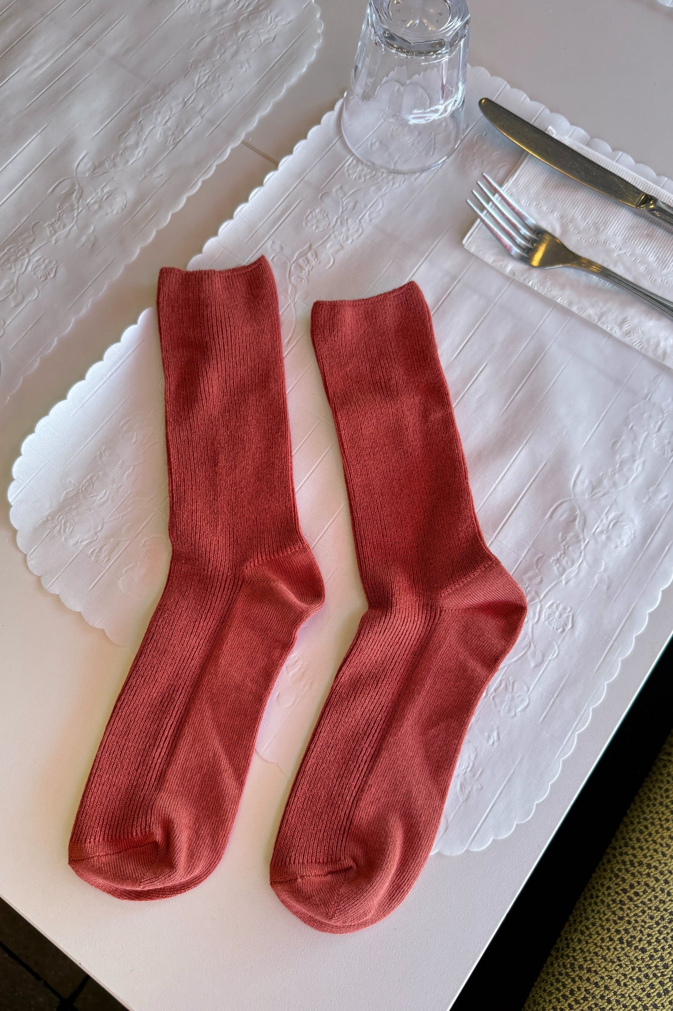 Trouser Socks - Whiskey