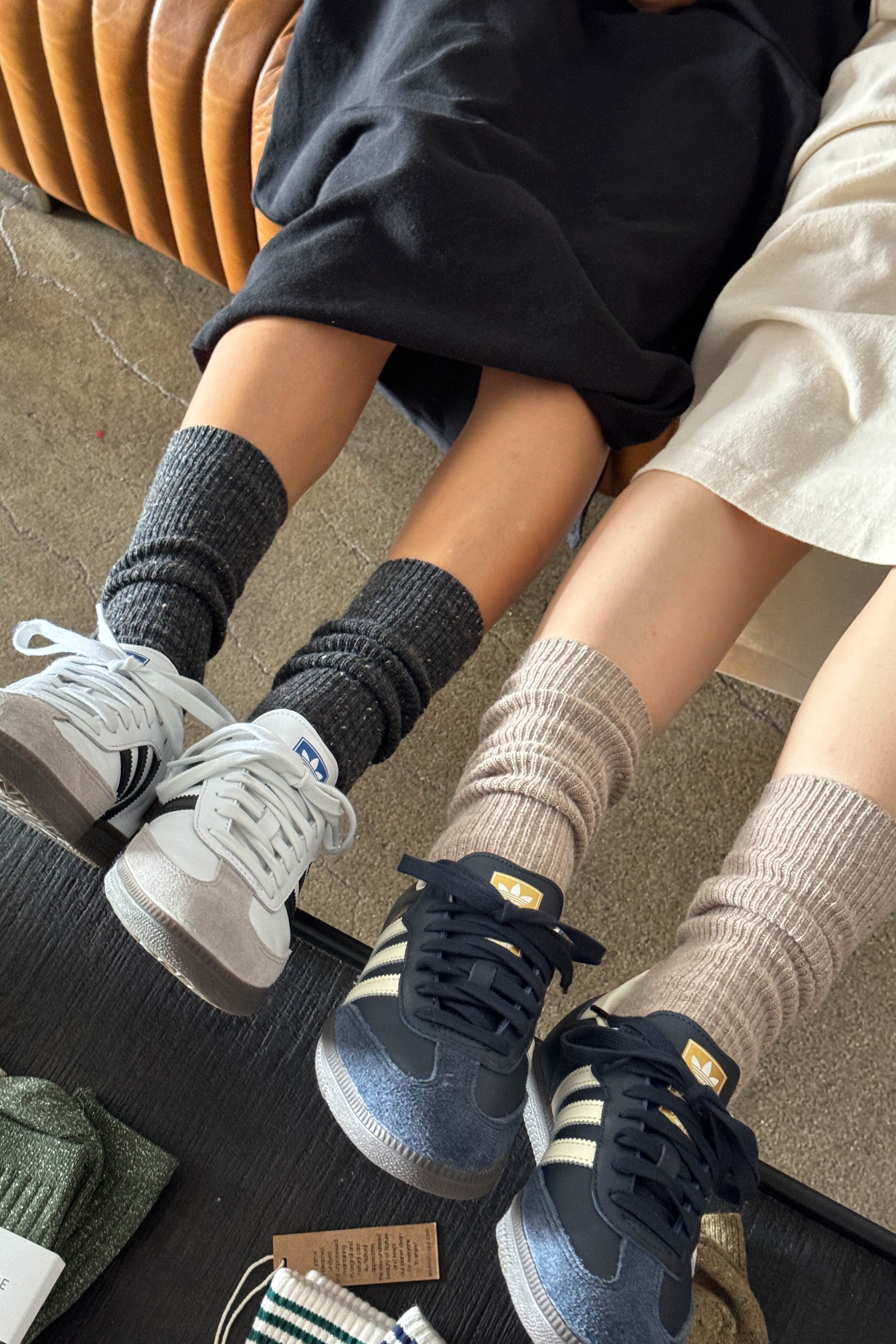 Calcetines para la nieve - Bronceado