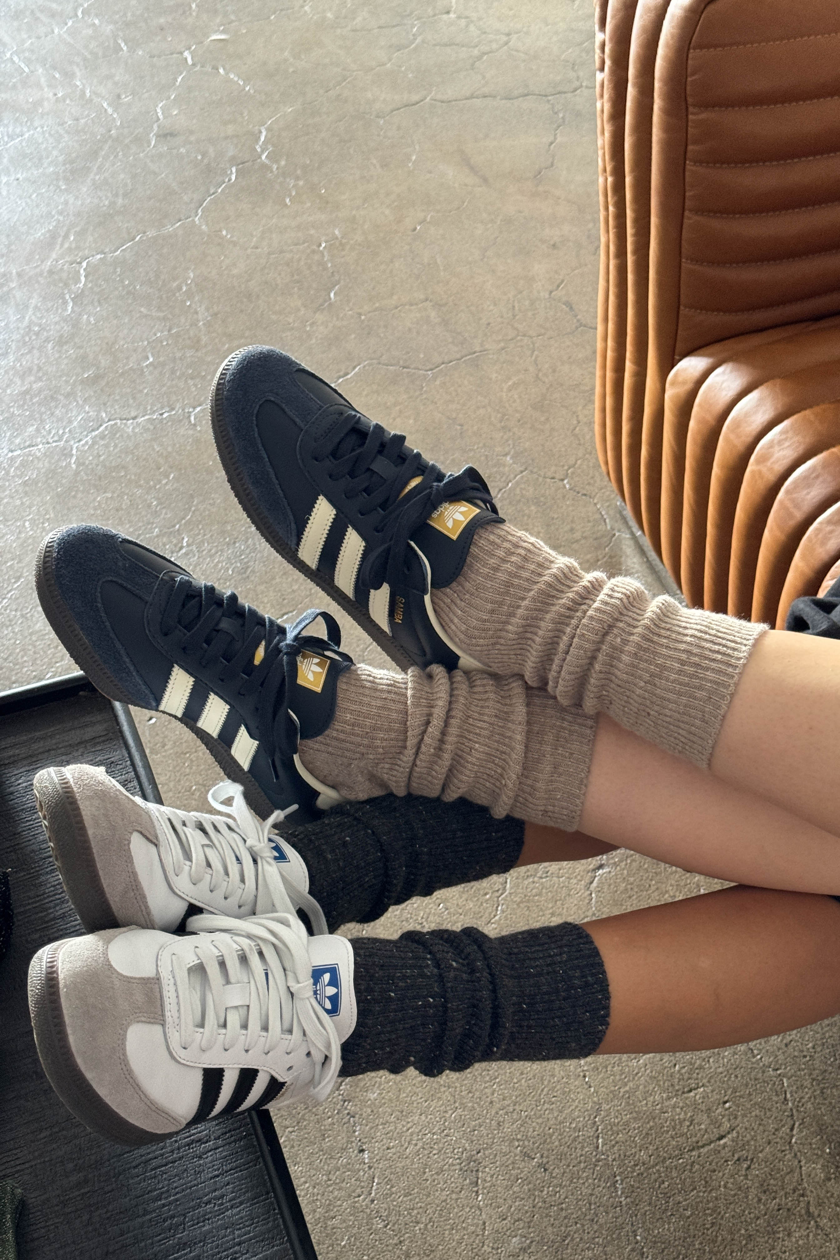 Calcetines para la nieve - Bronceado