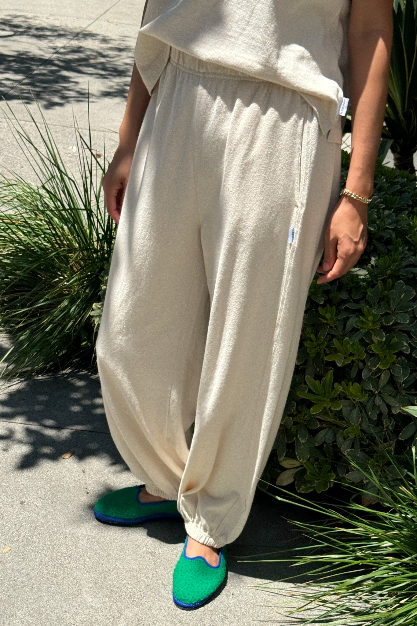 Balloon Pants - NATUREL