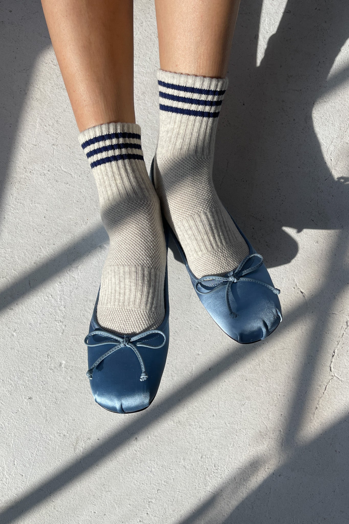 Chaussettes Girlfriend - Marin