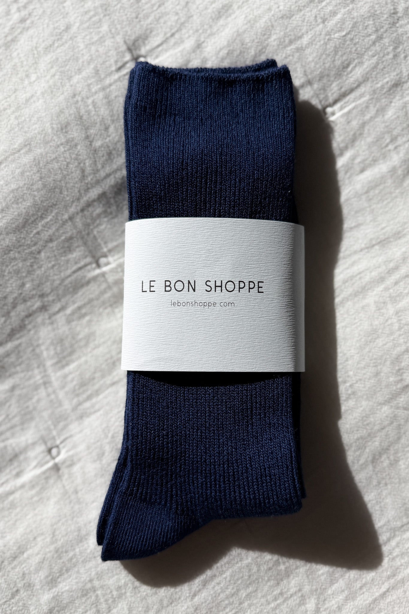 Trouser Socks - Navy