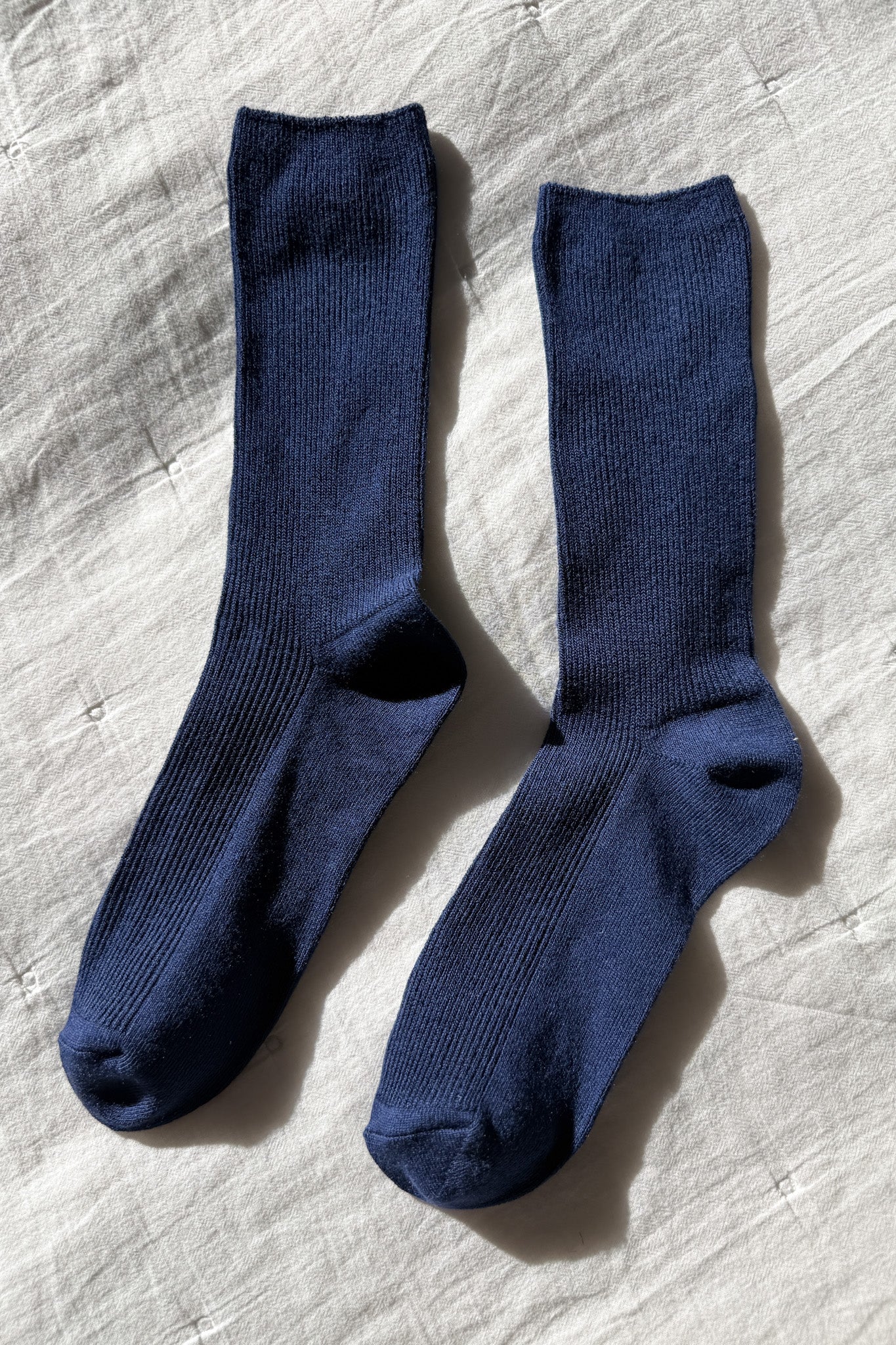 Trouser Socks - Navy