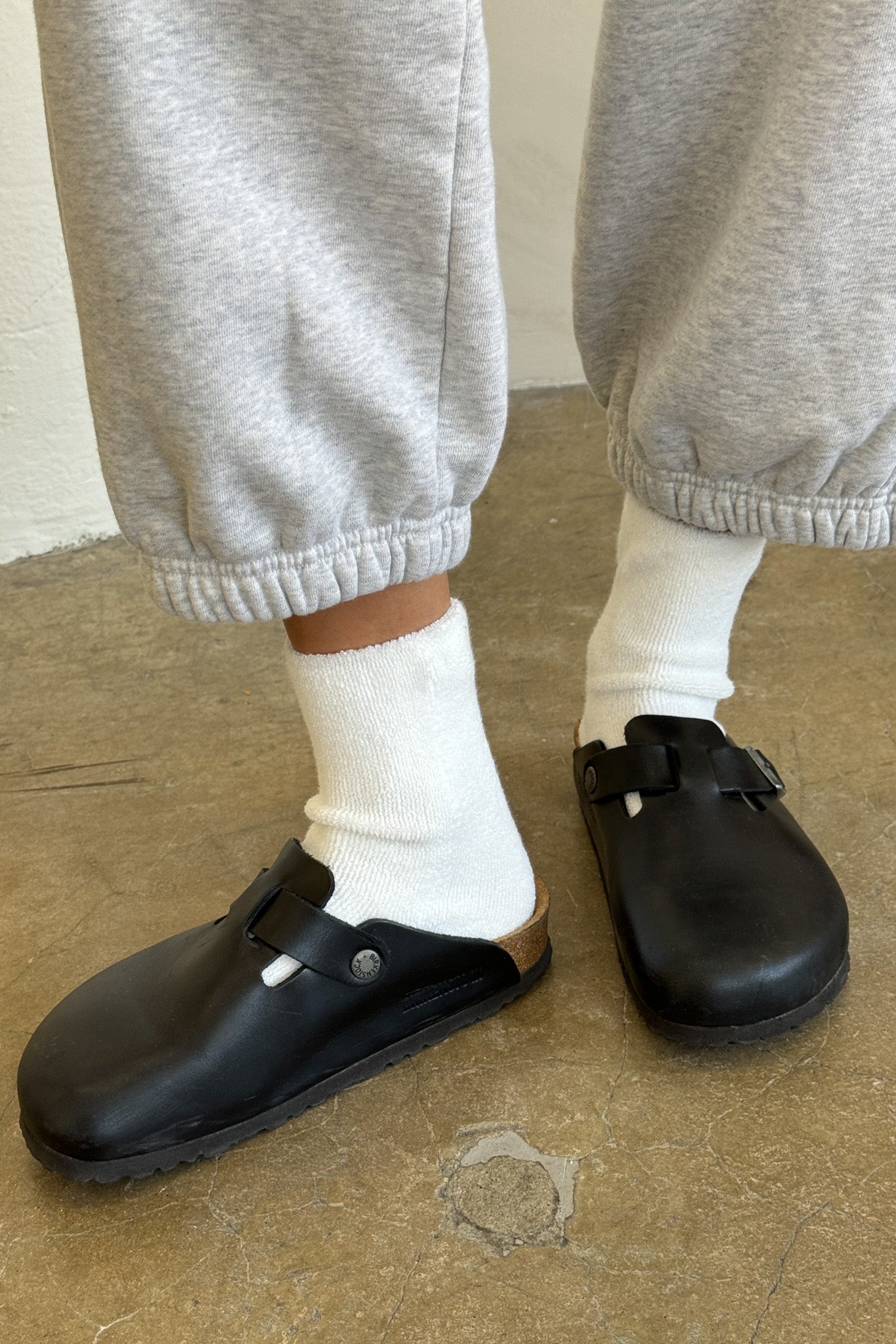 Chaussettes Cloud - Blanc Classique