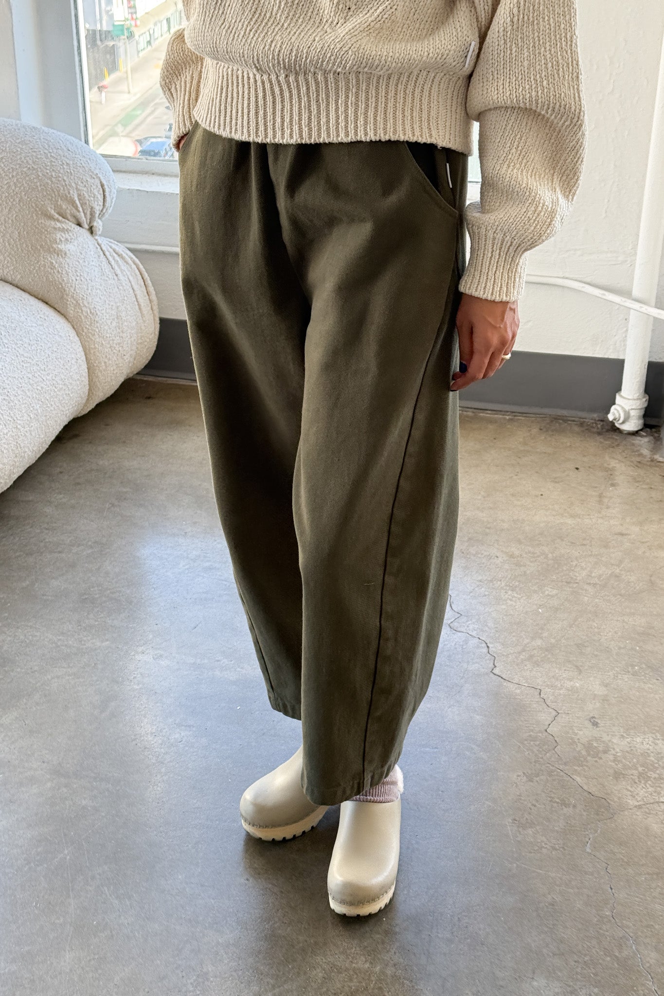 Arc Pants - OLIVE