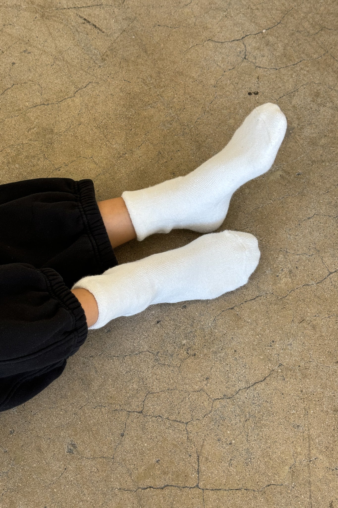 Chaussettes Cloud - Blanc Classique