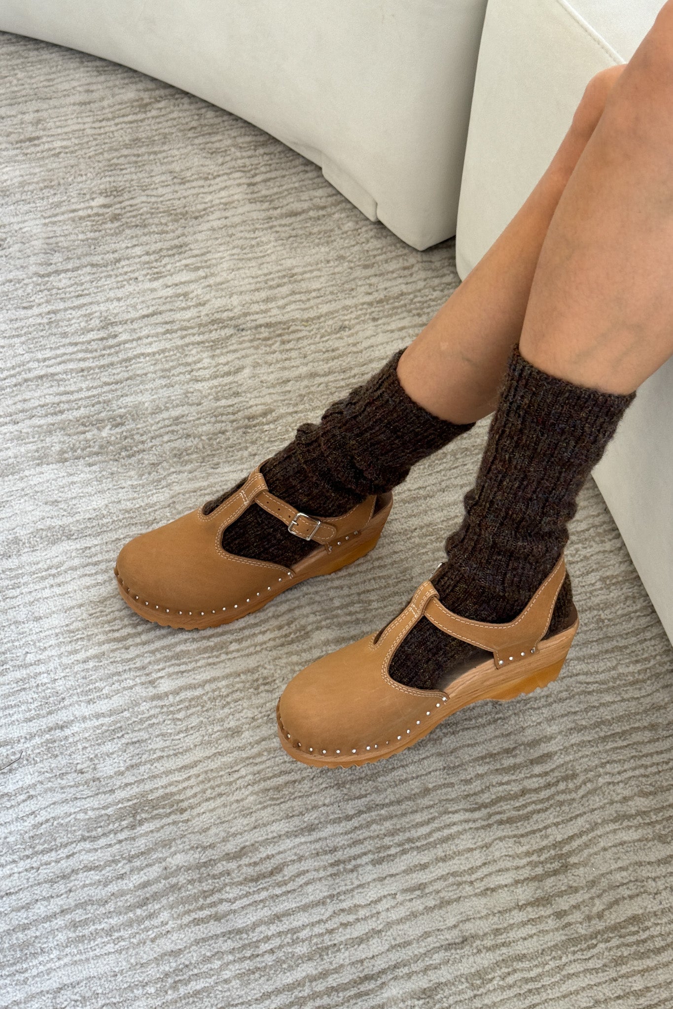 Margot Socks - Teddy Bear
