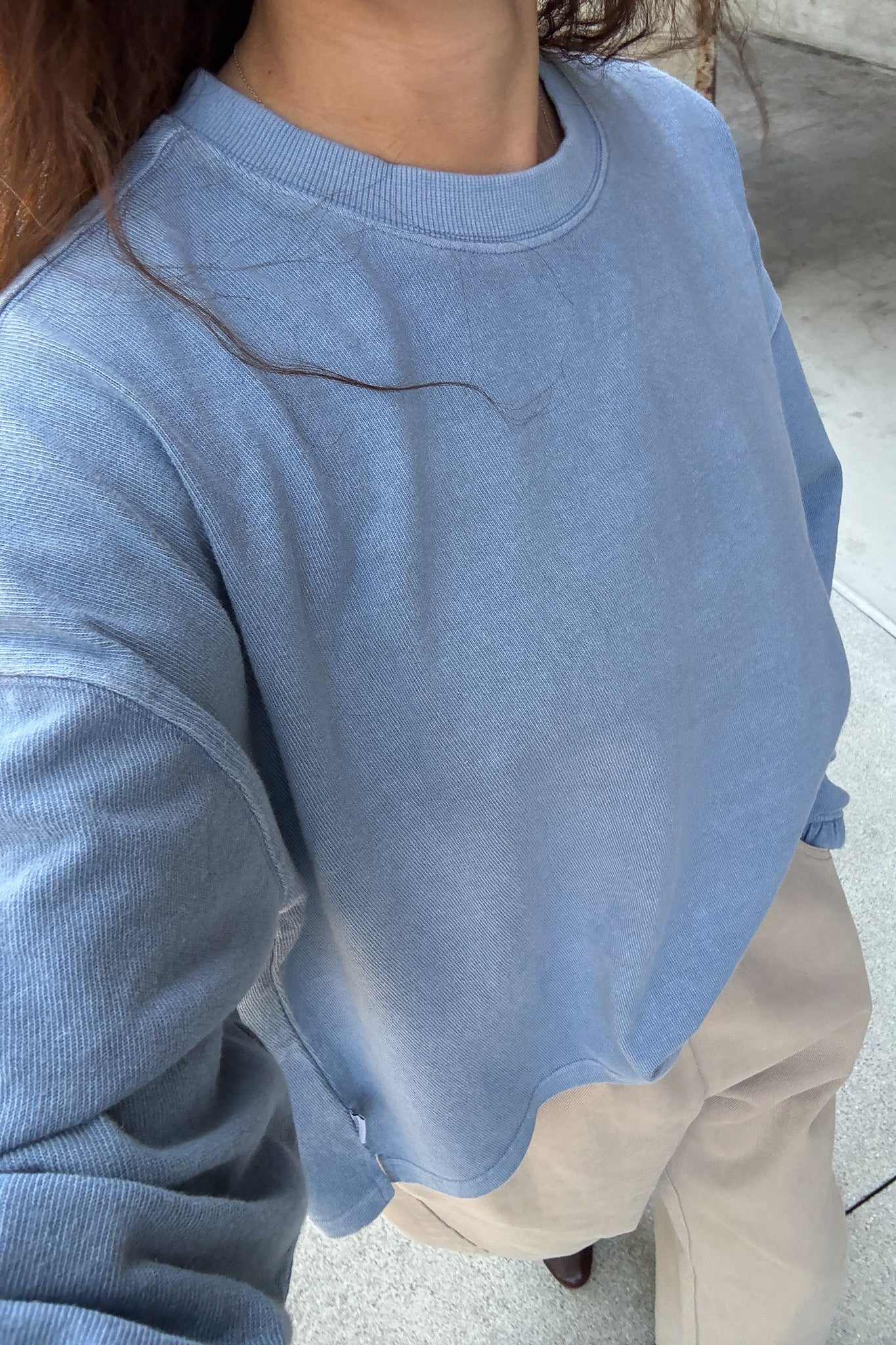 Naturelle Tee - Cornflower