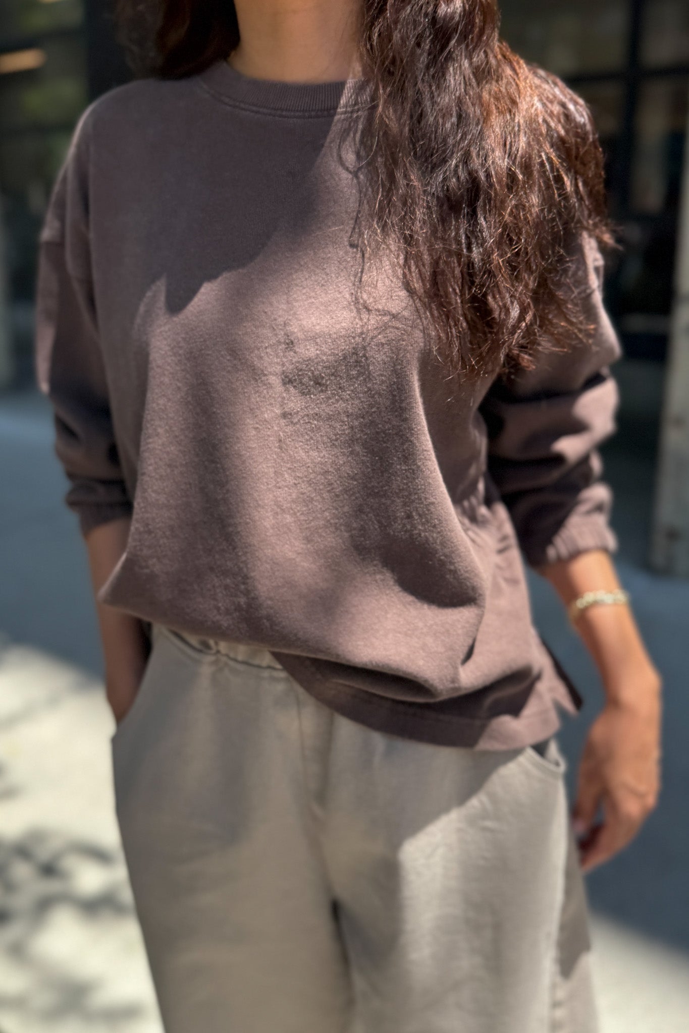 Naturelle Tee - Chocolate