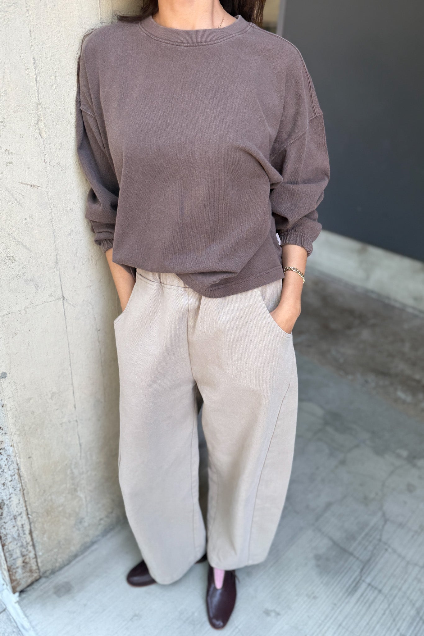 Naturelle Tee - Chocolate