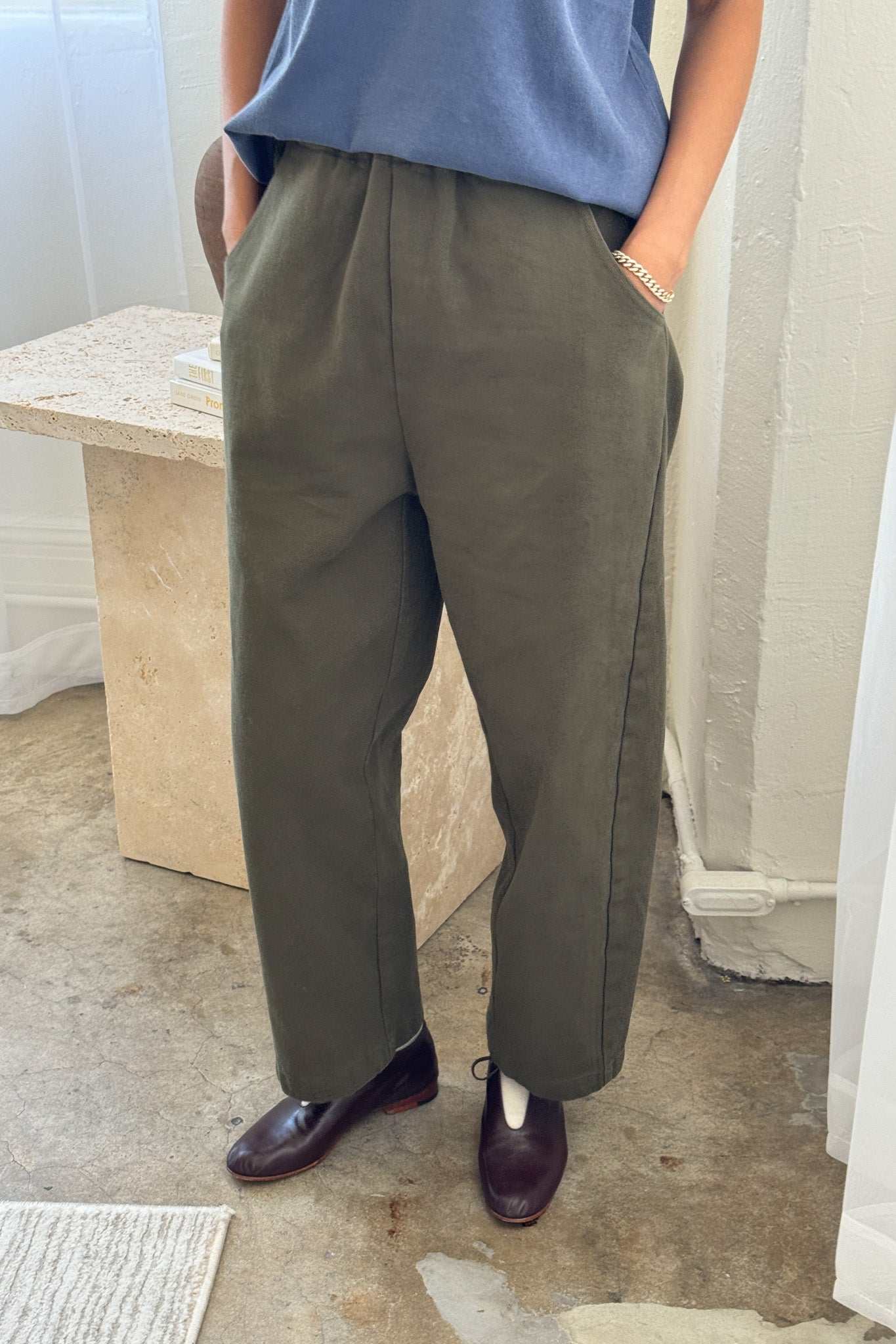 Arc Pants - OLIVE