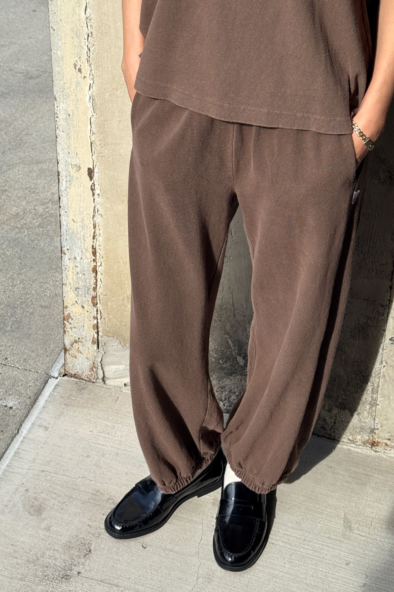 Balloon Pants - CHOCOLATE