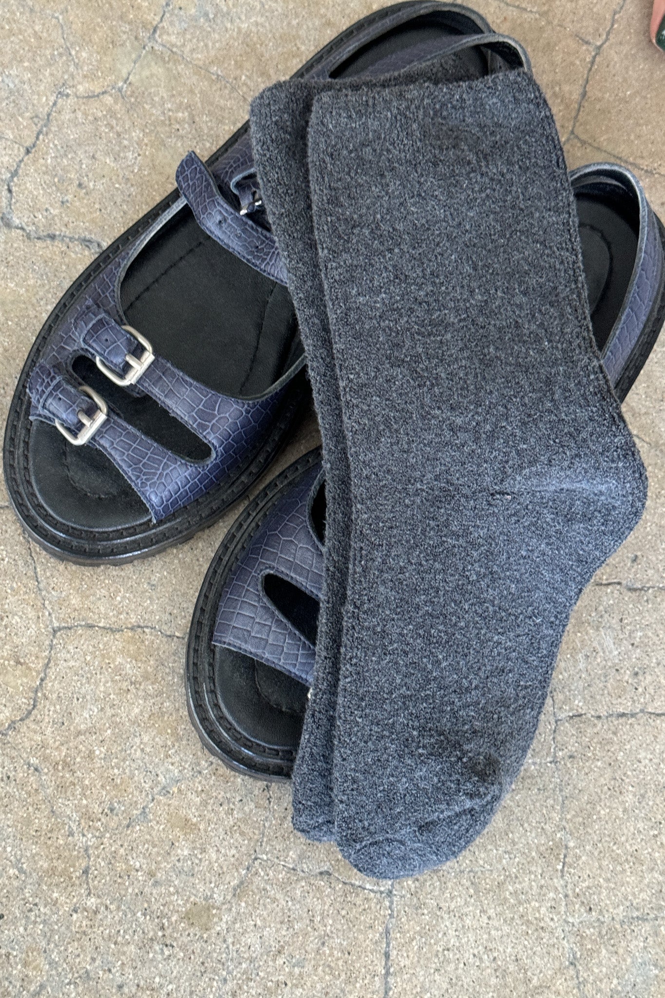 Chaussettes Cloud - Charbon