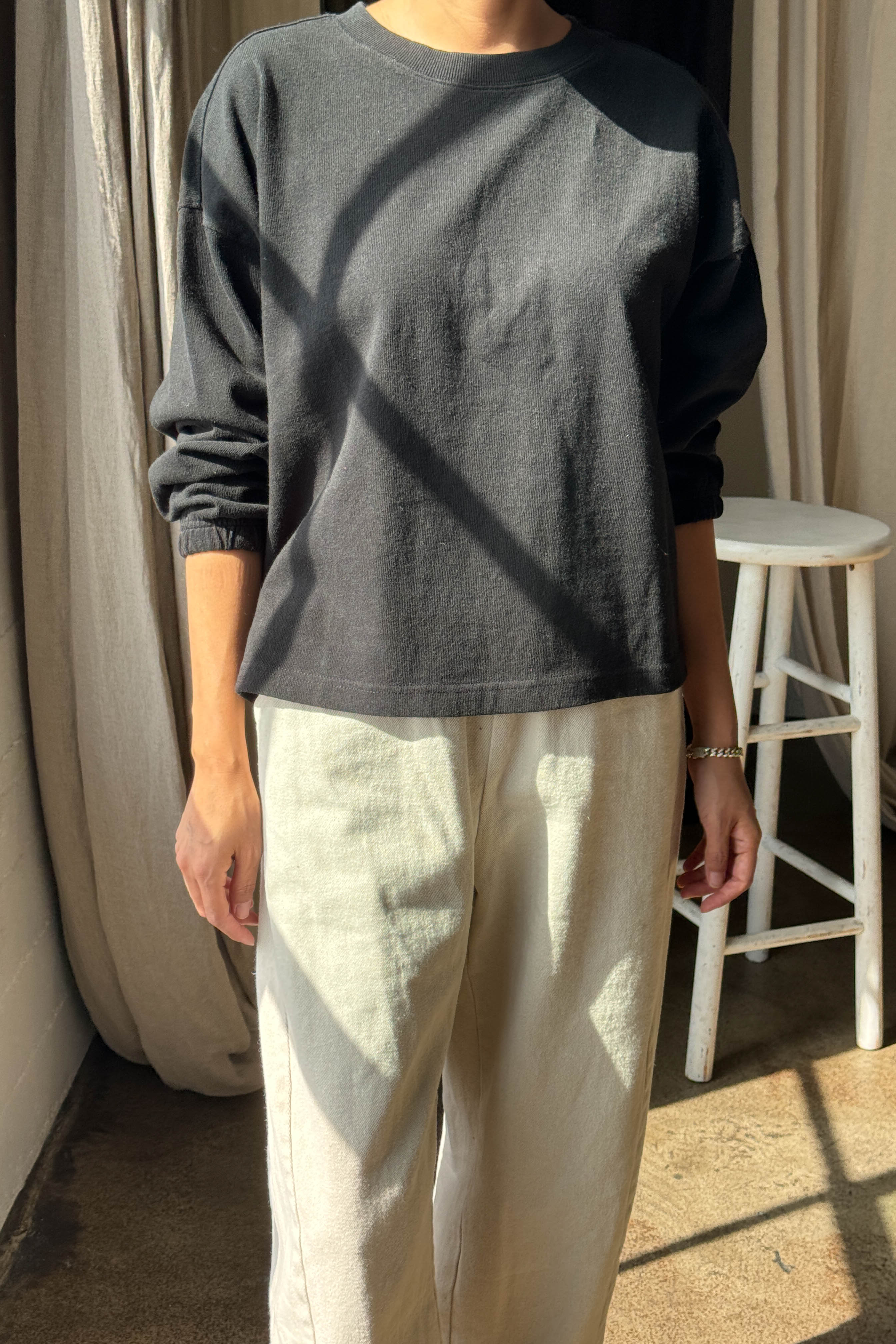 T-shirt Naturelle - Noir