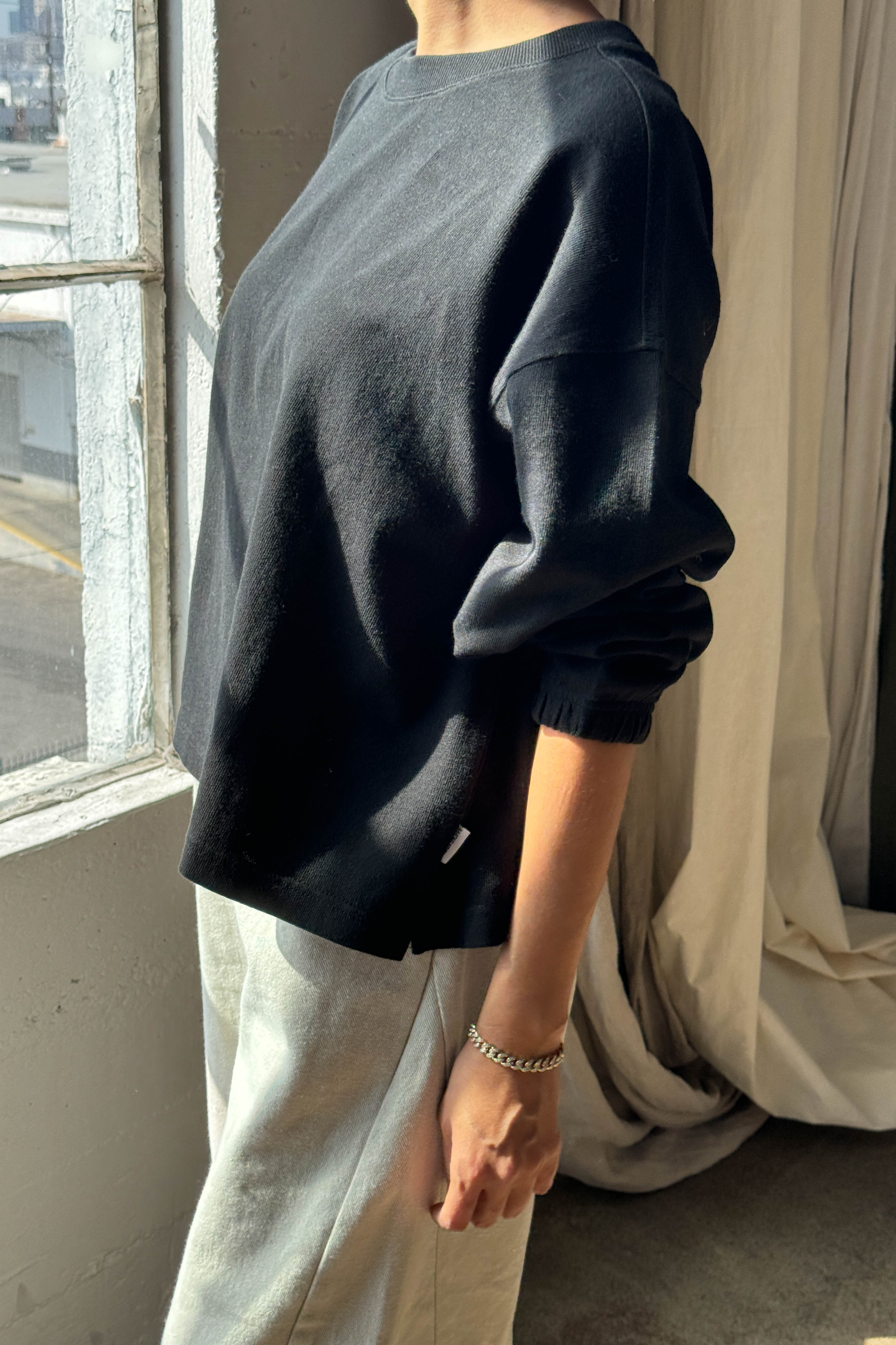 T-shirt Naturelle - Noir