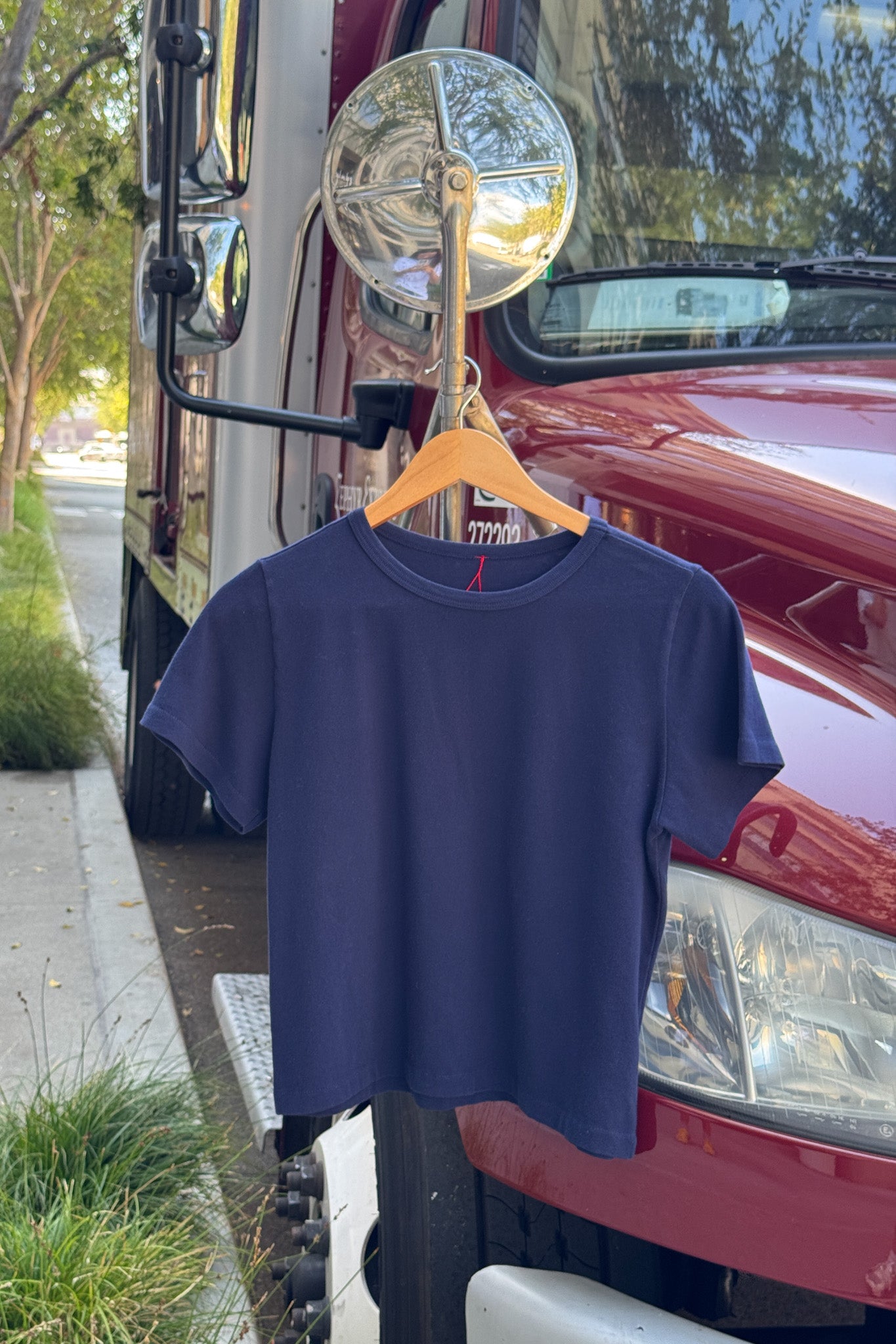 Camiseta The Little Boy - Verde militar