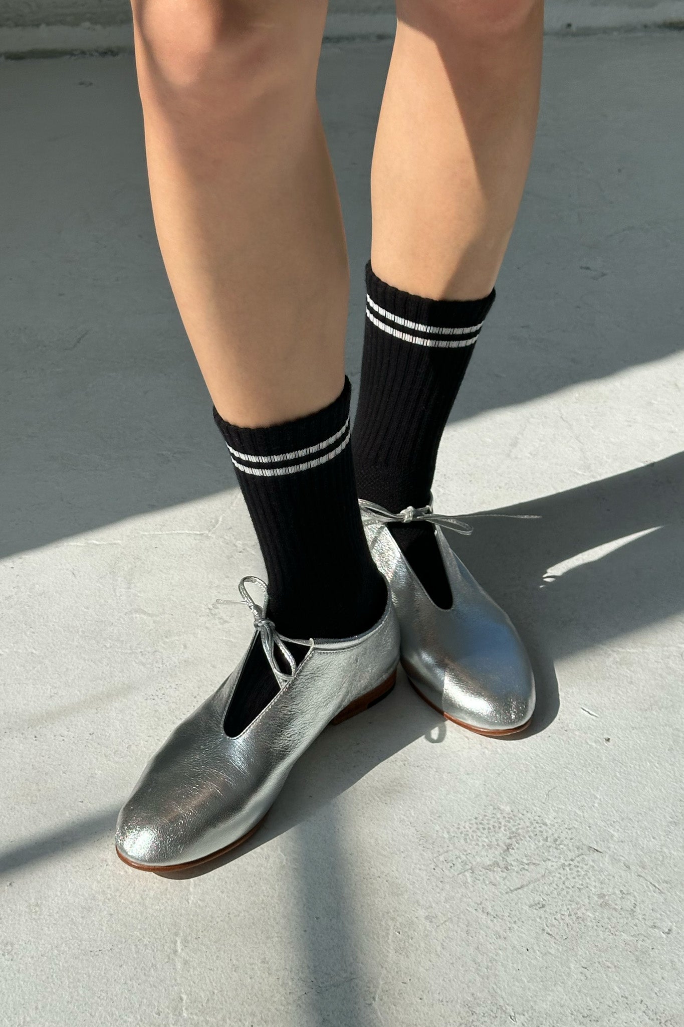 Boyfriend Socks - Noir