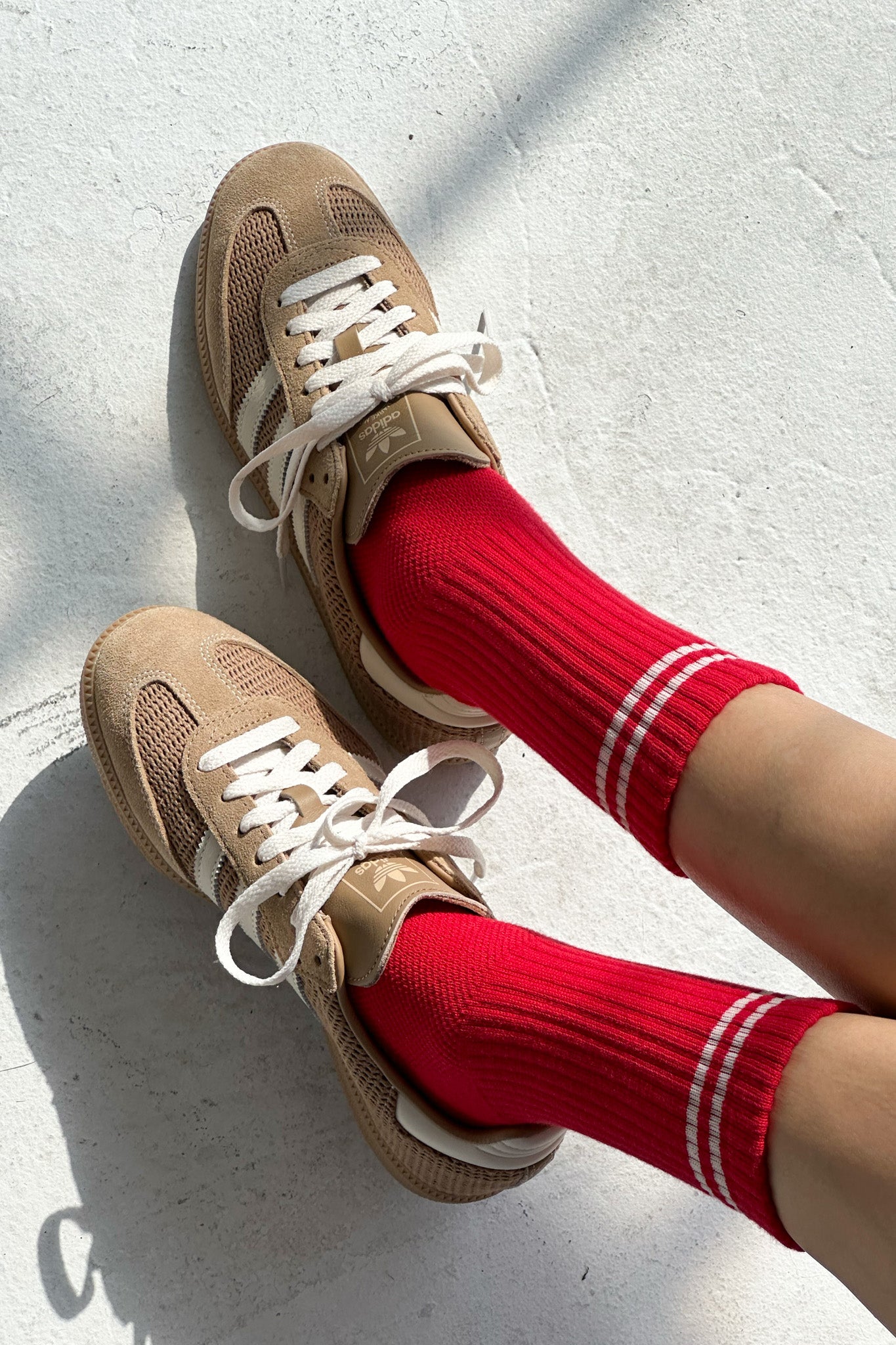Calcetines Boyfriend - Rojo