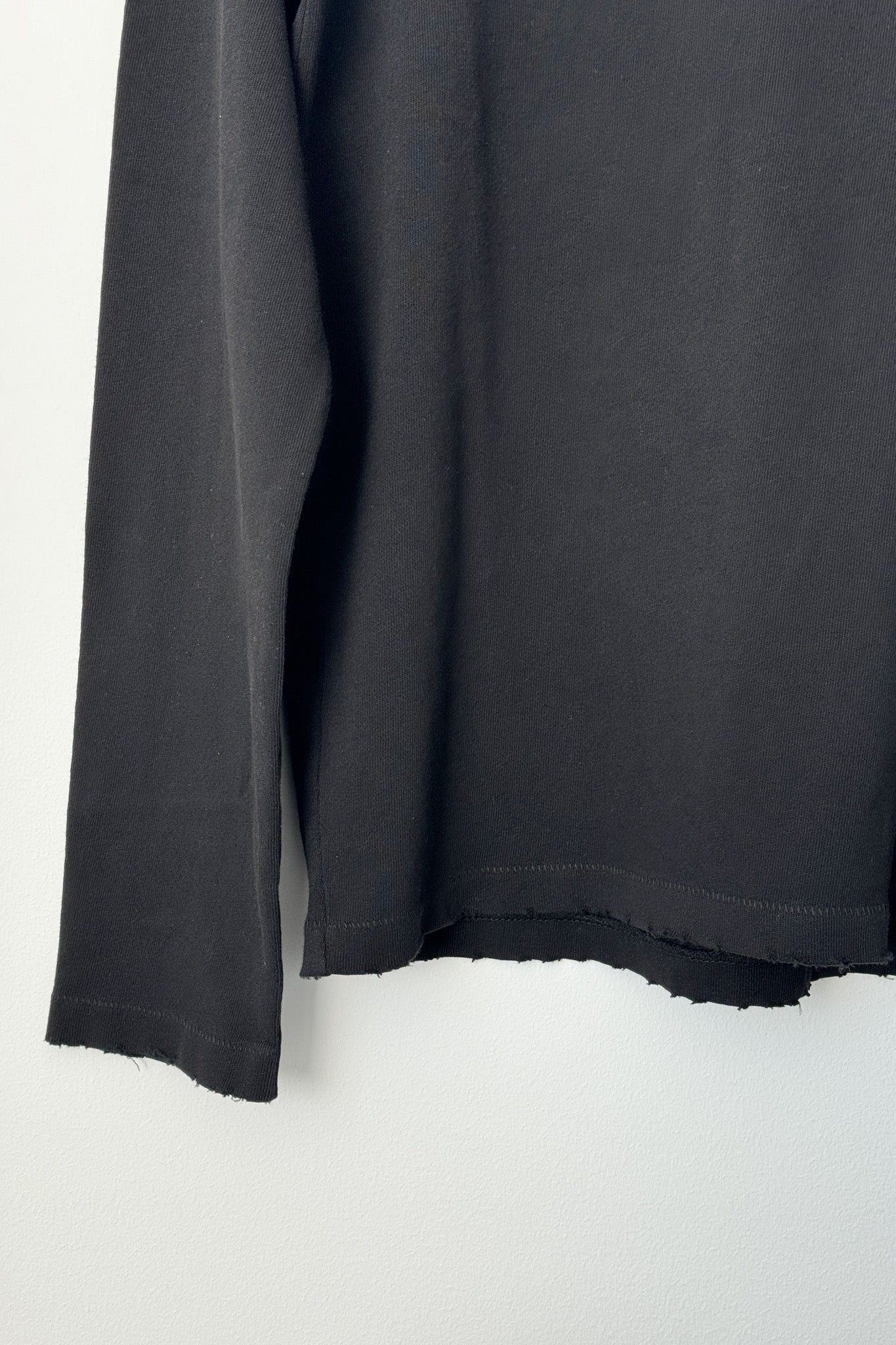 T-shirt à manches longues de tous les jours - True Black