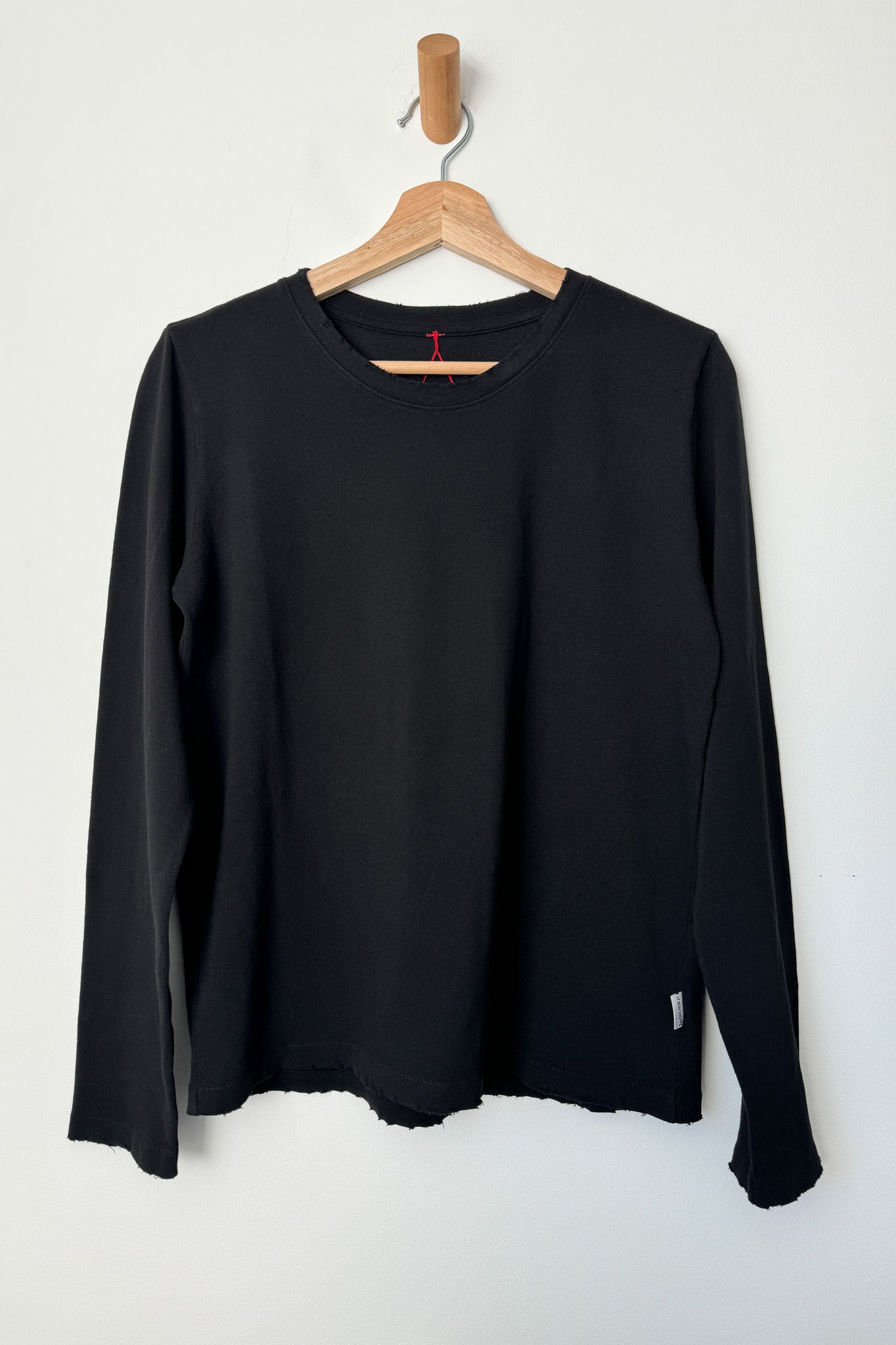 T-shirt à manches longues de tous les jours - True Black