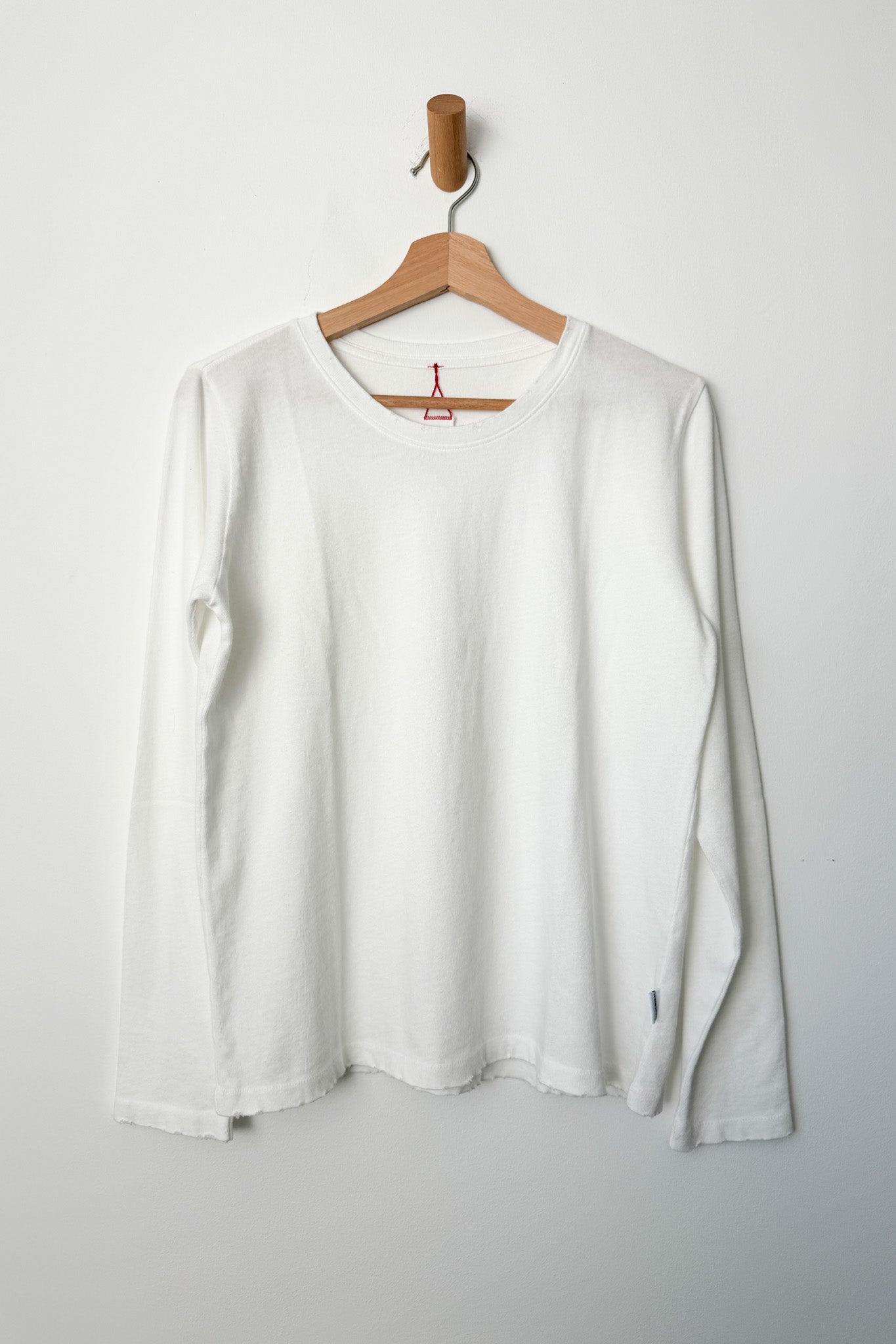 Everyday Long Sleeve Tee - Vintage White