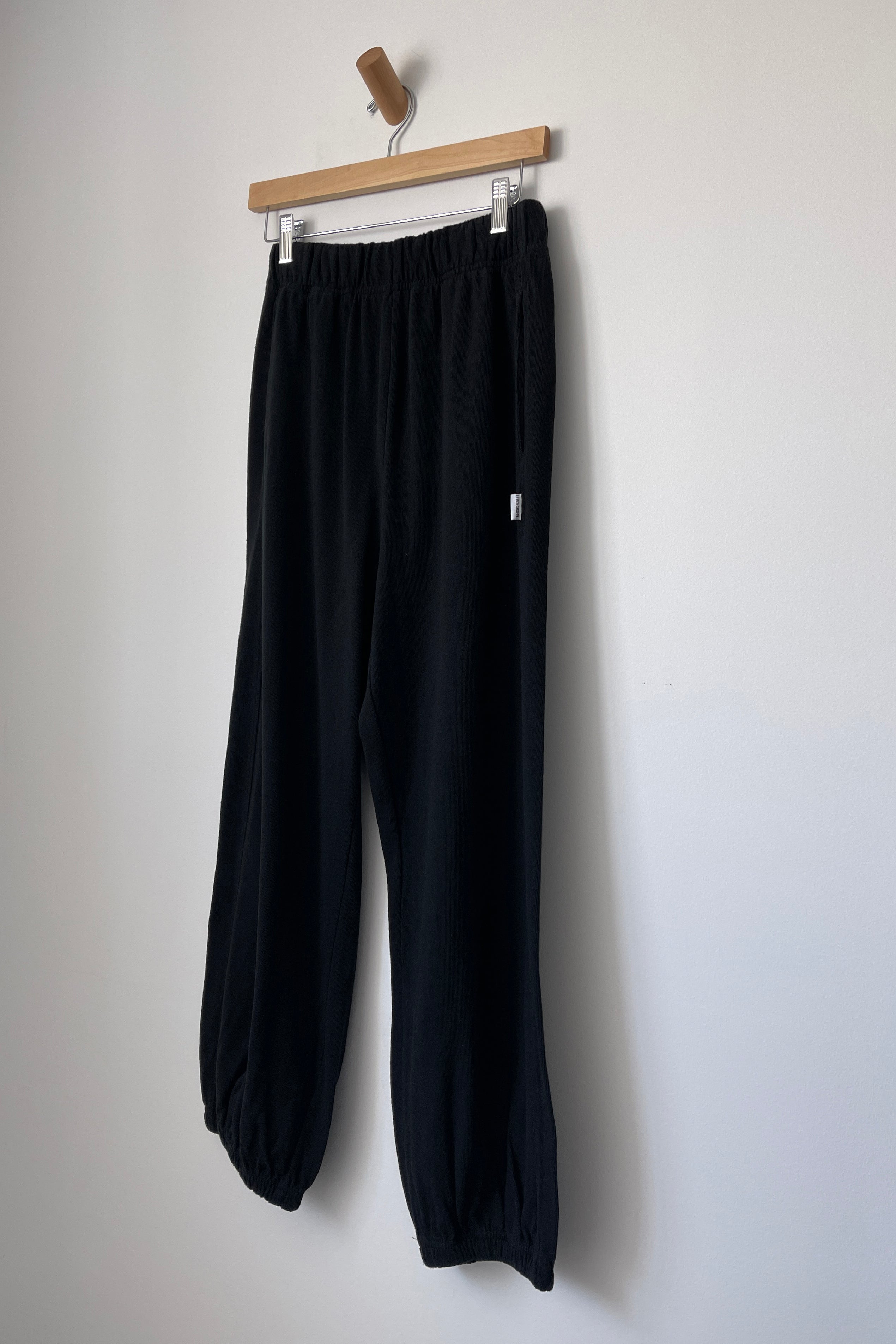 Balloon Pants - BLACK