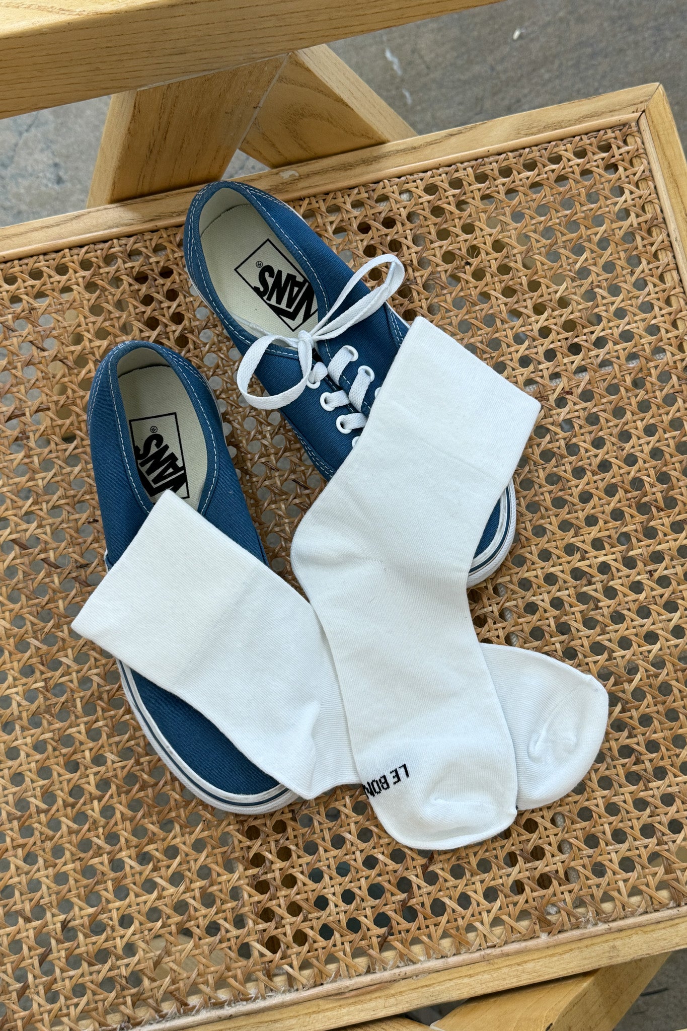Sneaker Socks - Classic White