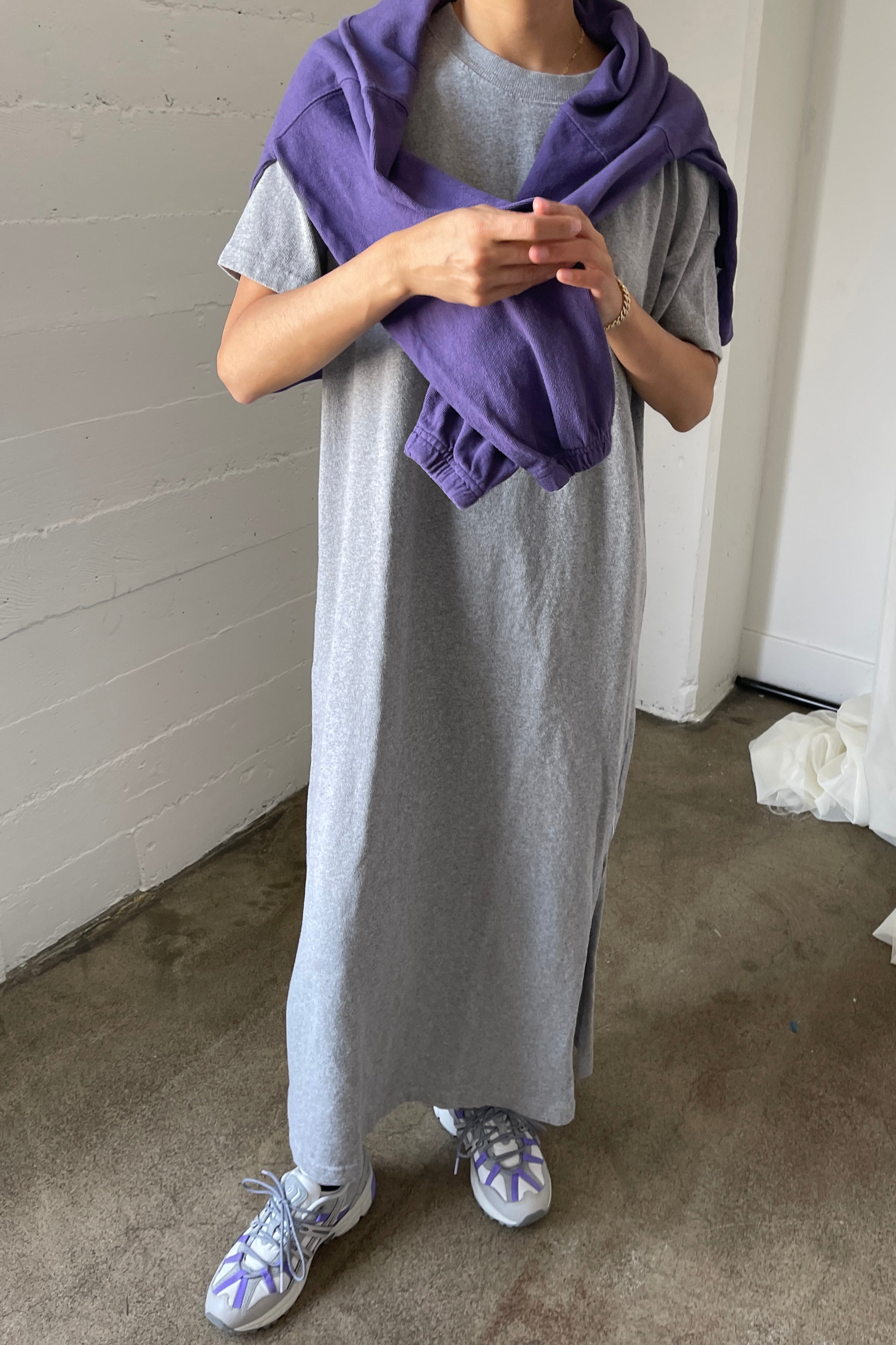 Su vestido - Ht. Gris