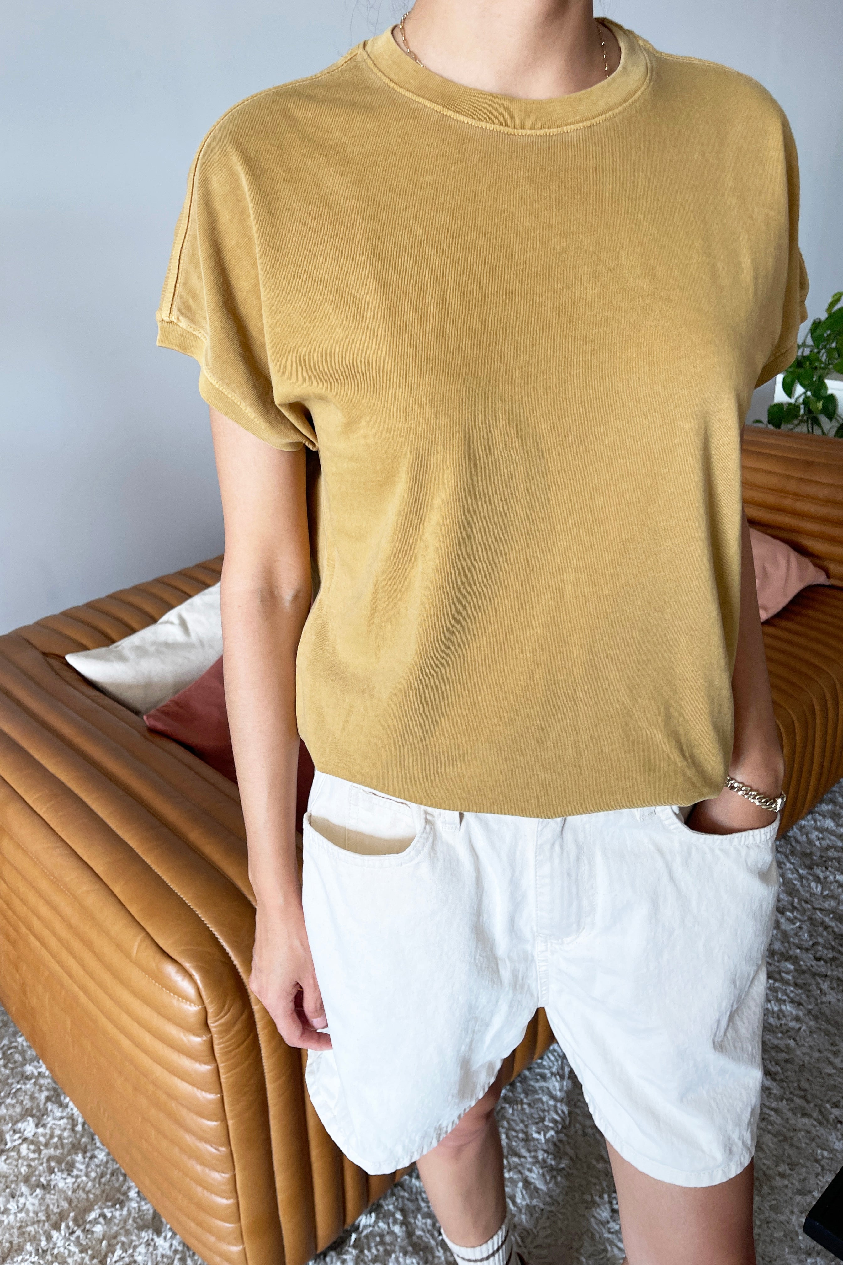 Camiseta Ease - Caramelo