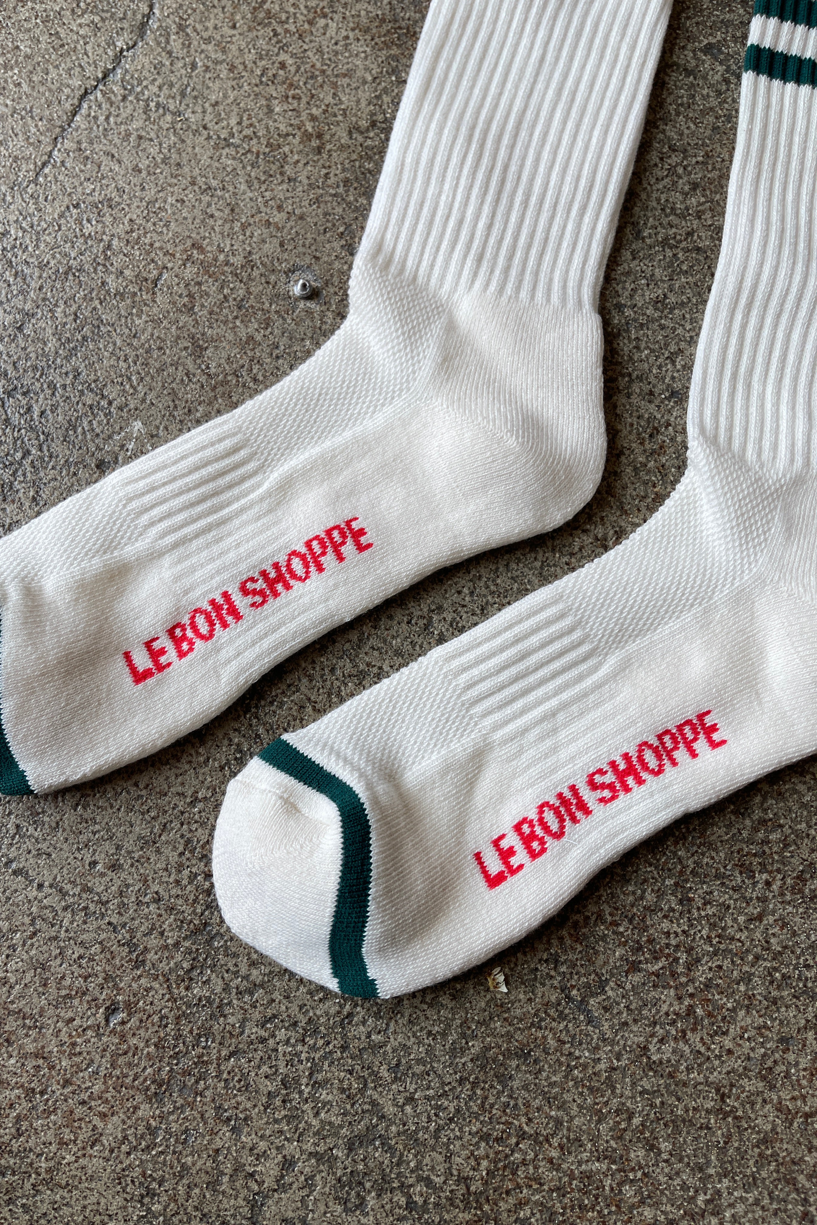 EXTENDED Boyfriend Socks - Parchment