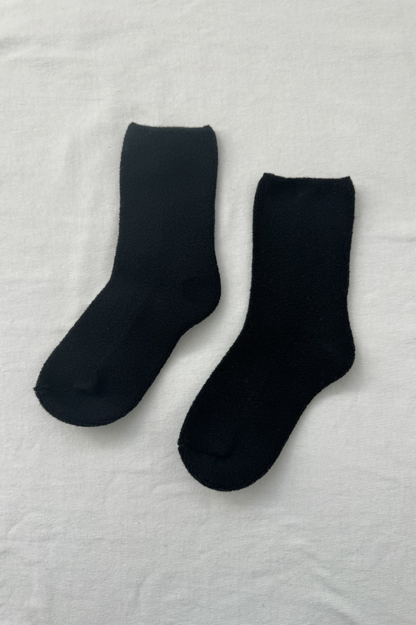Chaussettes Cloud - Noir de Jais