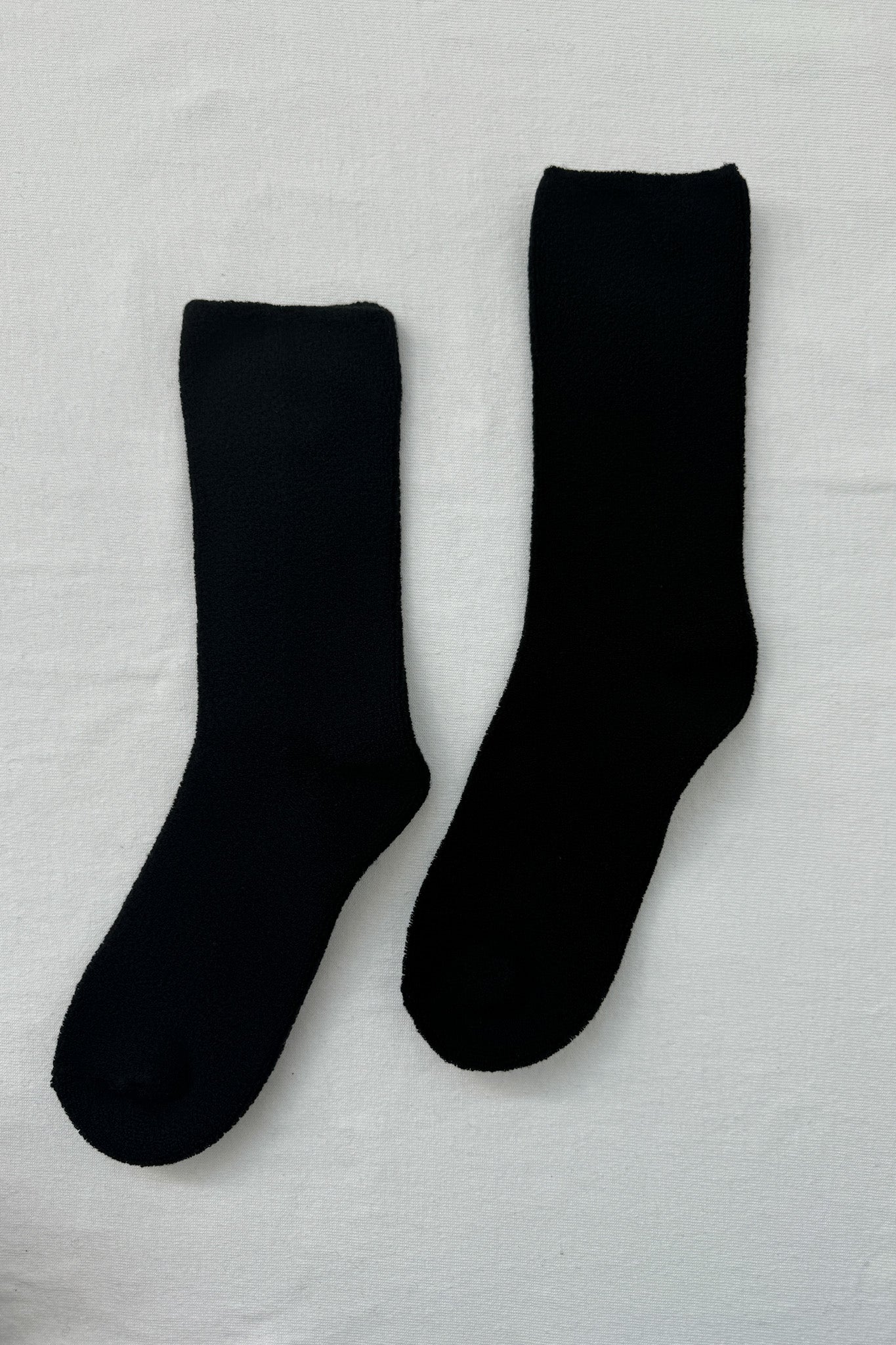 EXTENDED  Cloud Socks - Jet Black