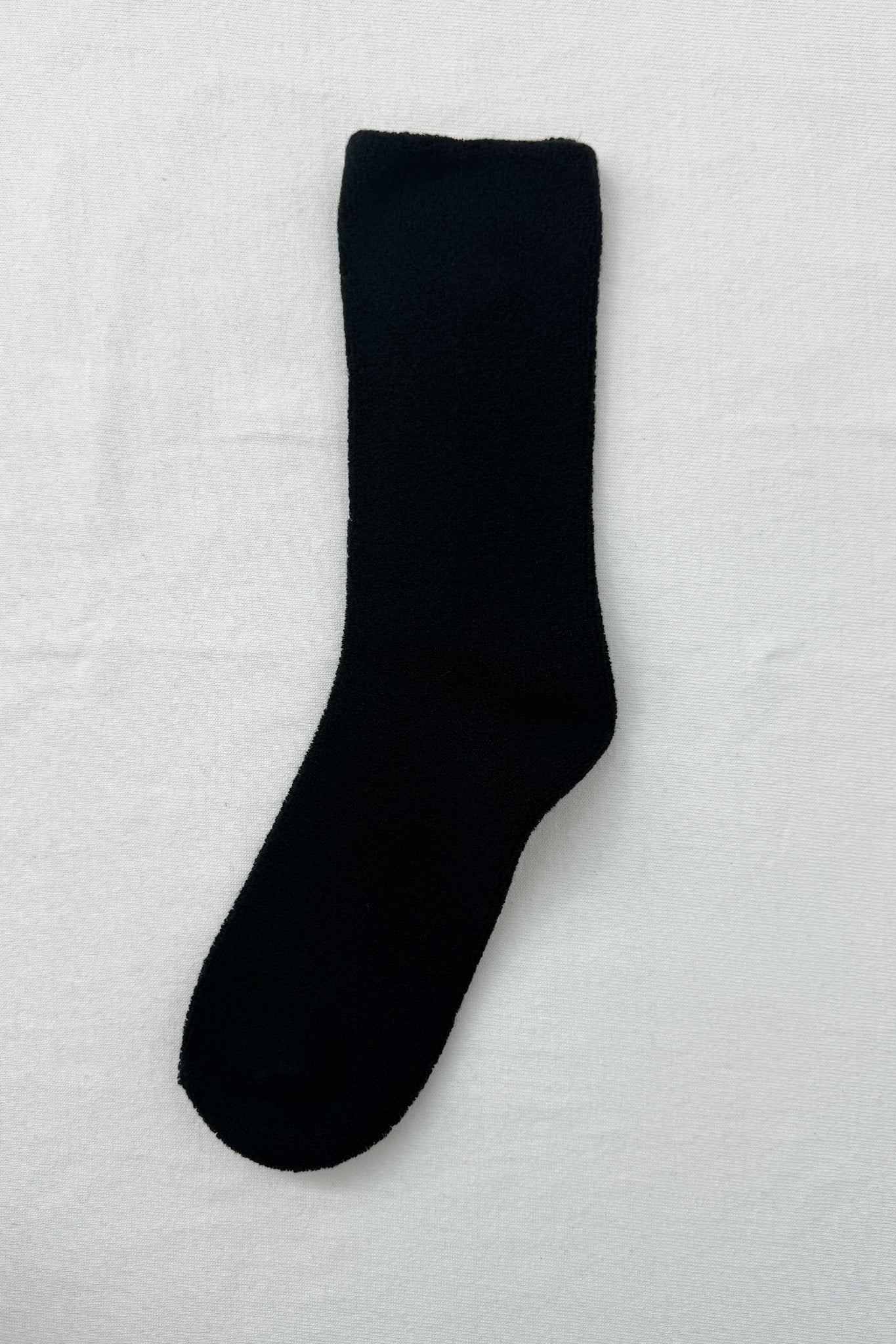 EXTENDED  Cloud Socks - Jet Black