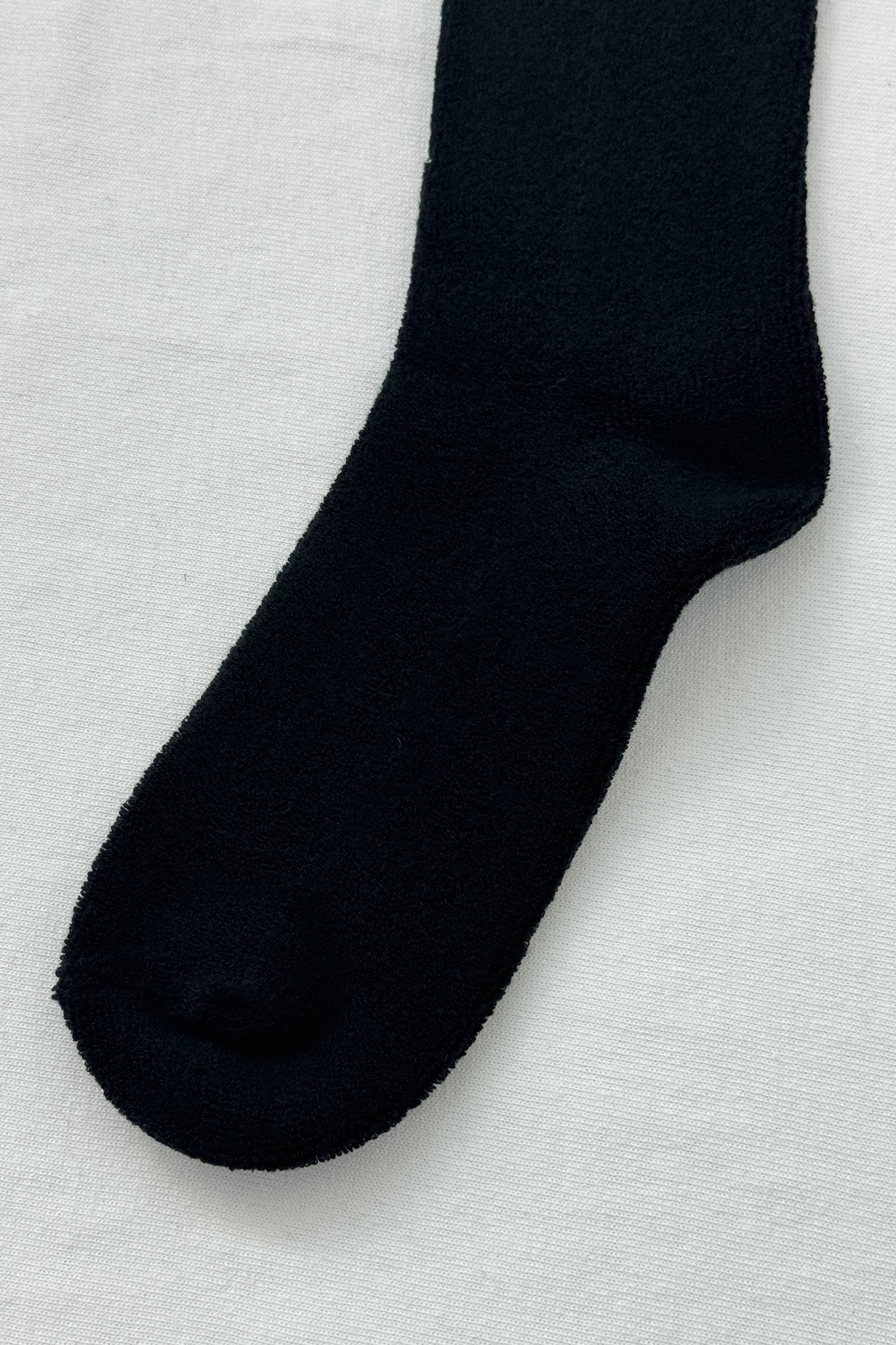 EXTENDED  Cloud Socks - Jet Black
