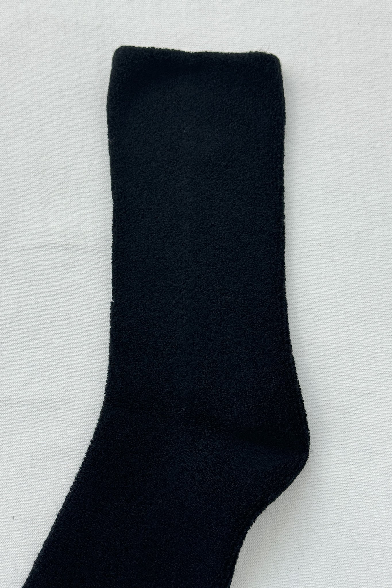 EXTENDED  Cloud Socks - Jet Black
