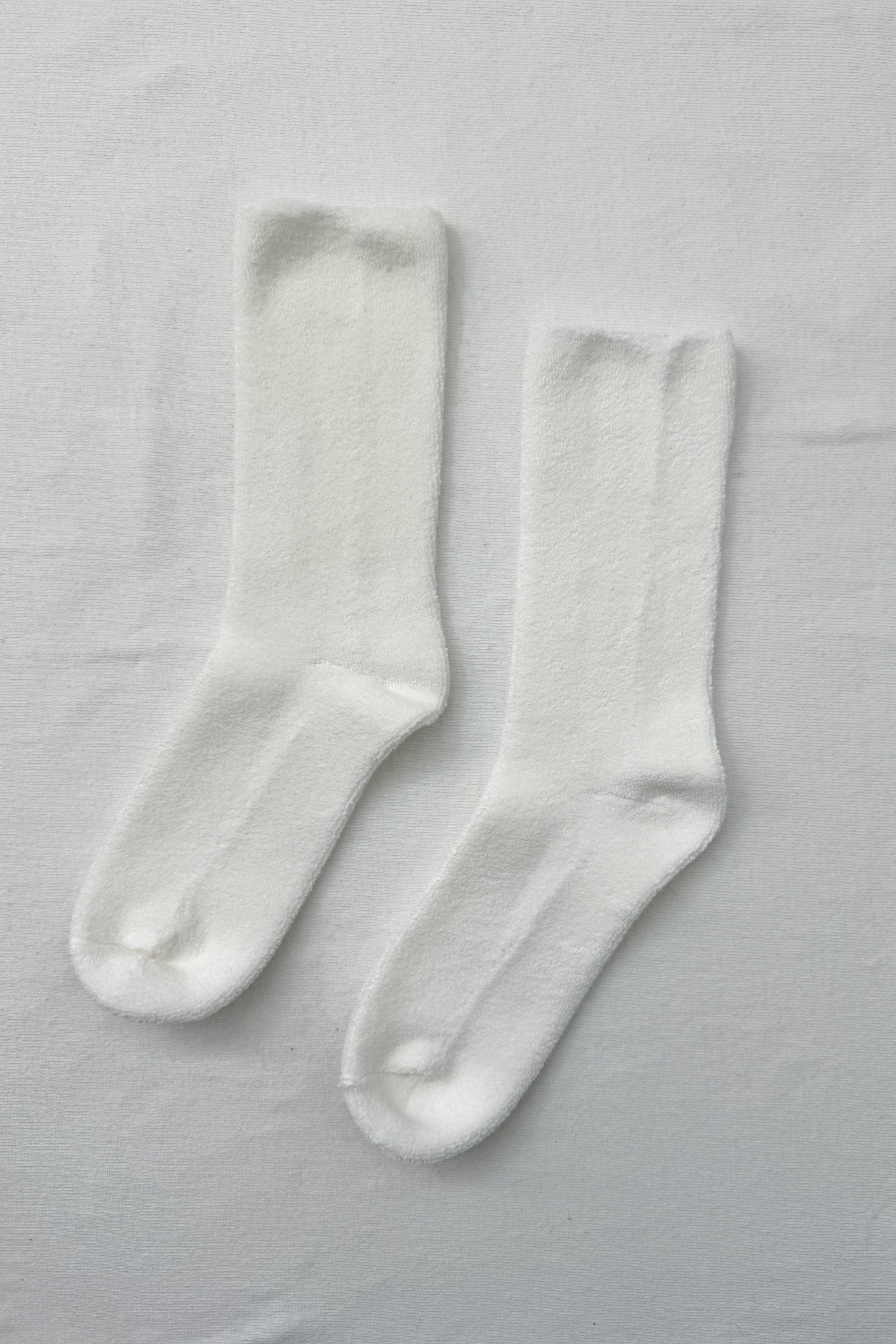 Calcetines Nube Extendida - Blanco Clásico