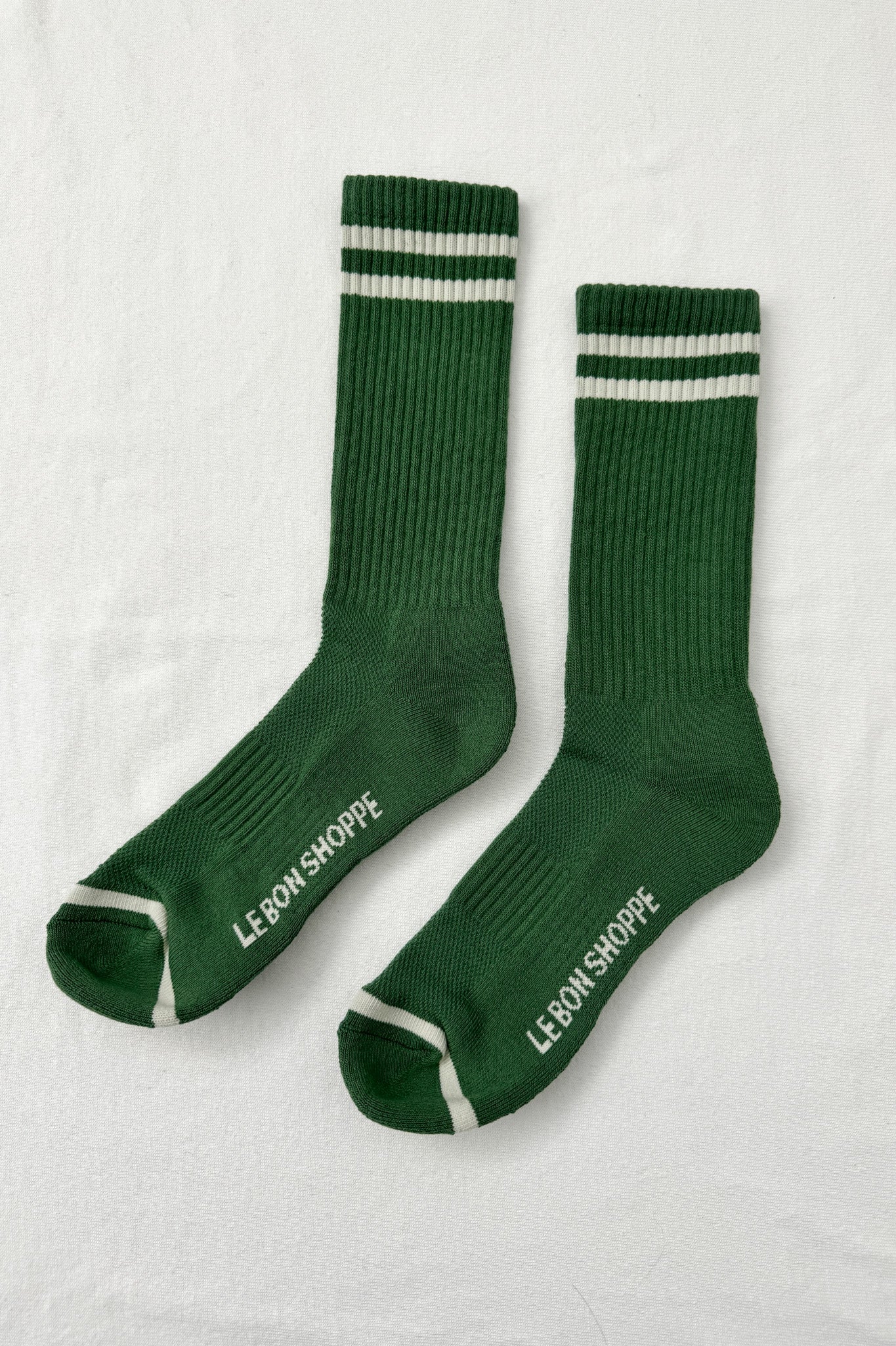 EXTENDED Boyfriend Socks - Moss
