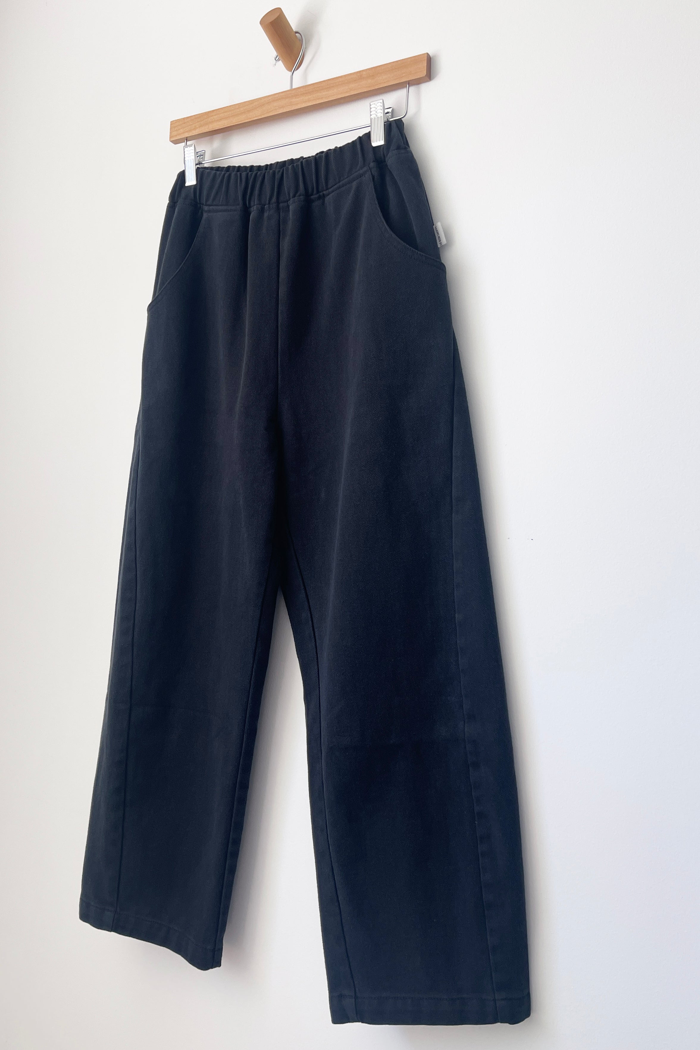 Arc Pants - BLACK CANVAS