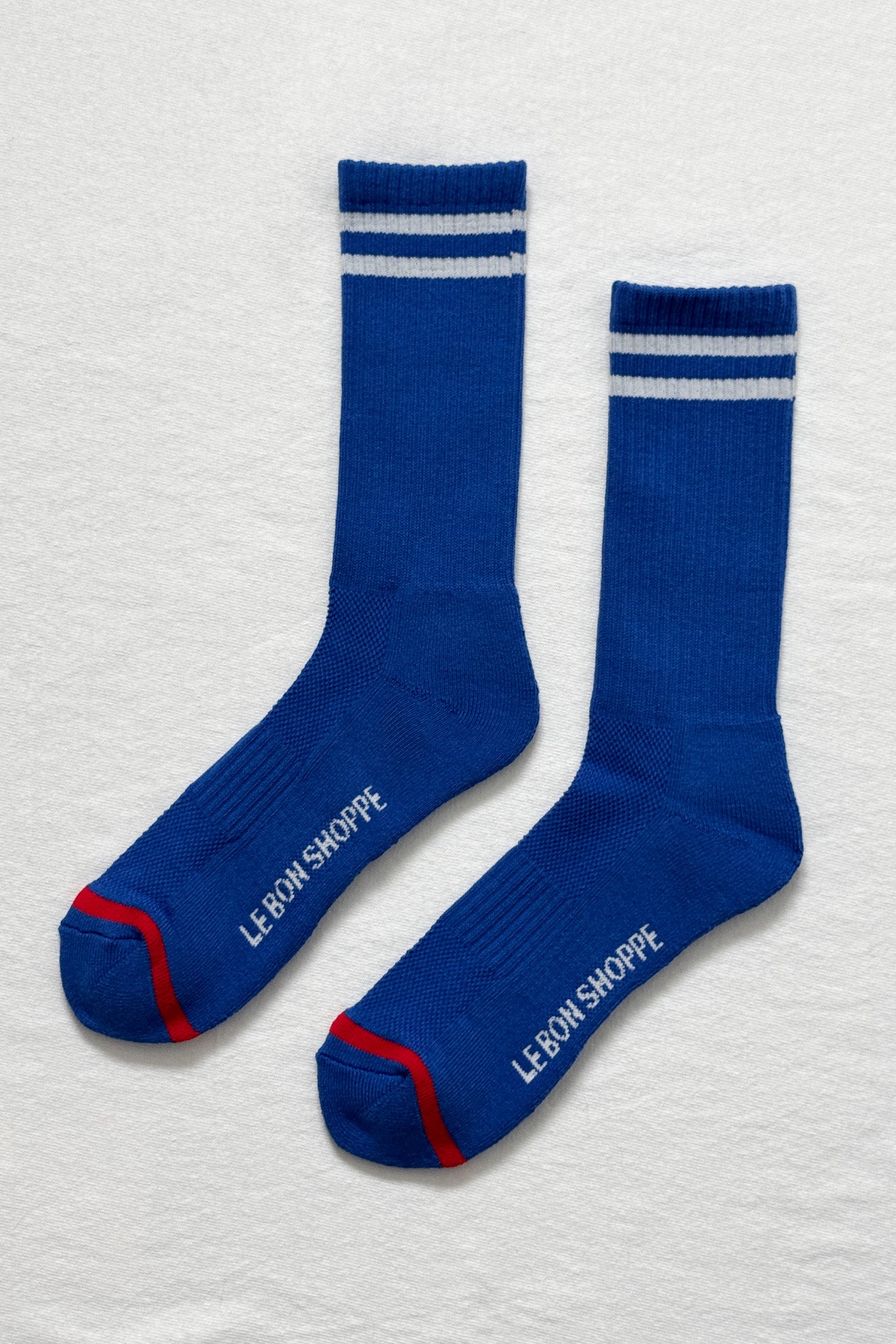 EXTENDED Boyfriend Socks - Cobalt