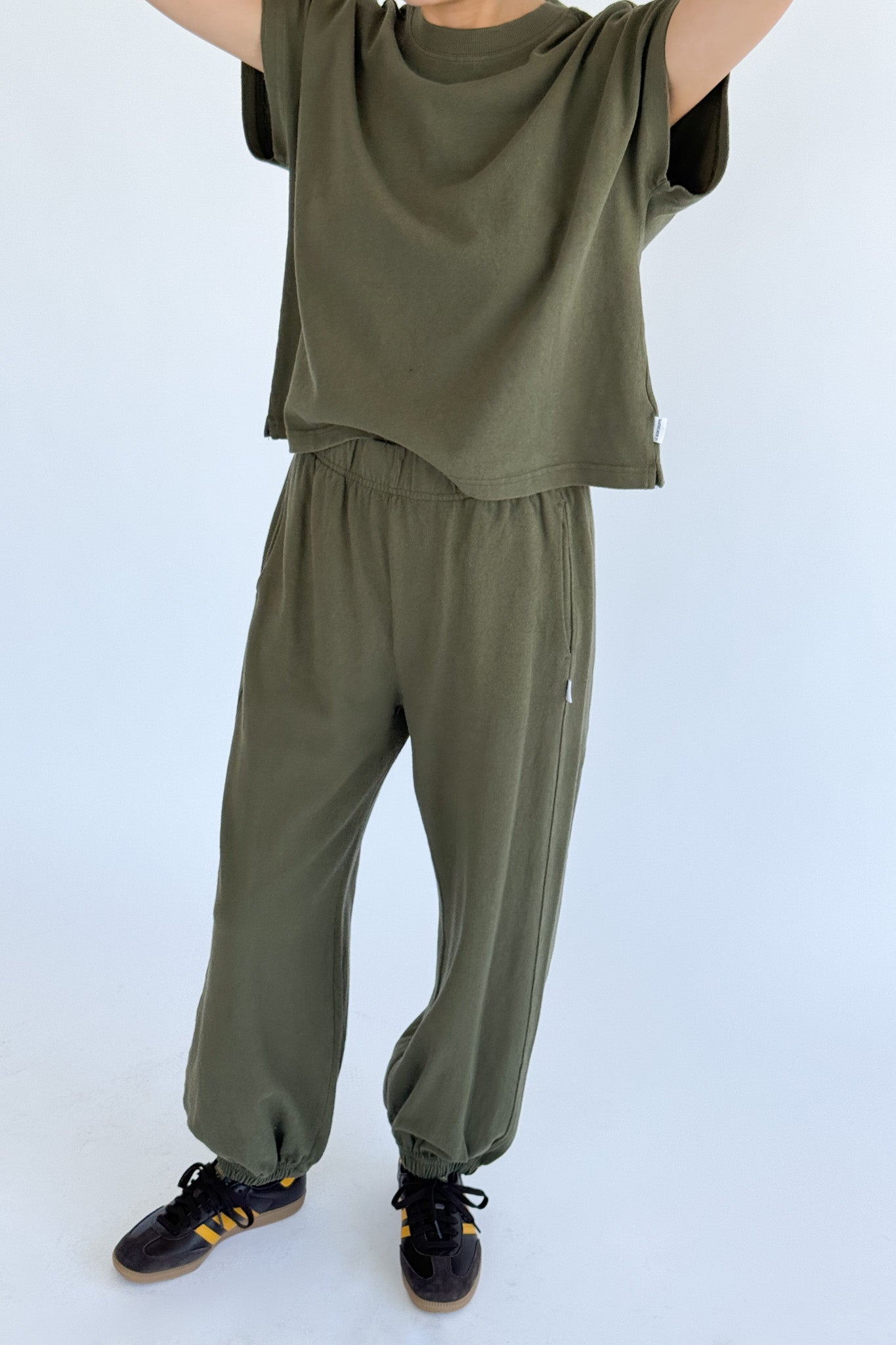 Balloon Pants - Olive