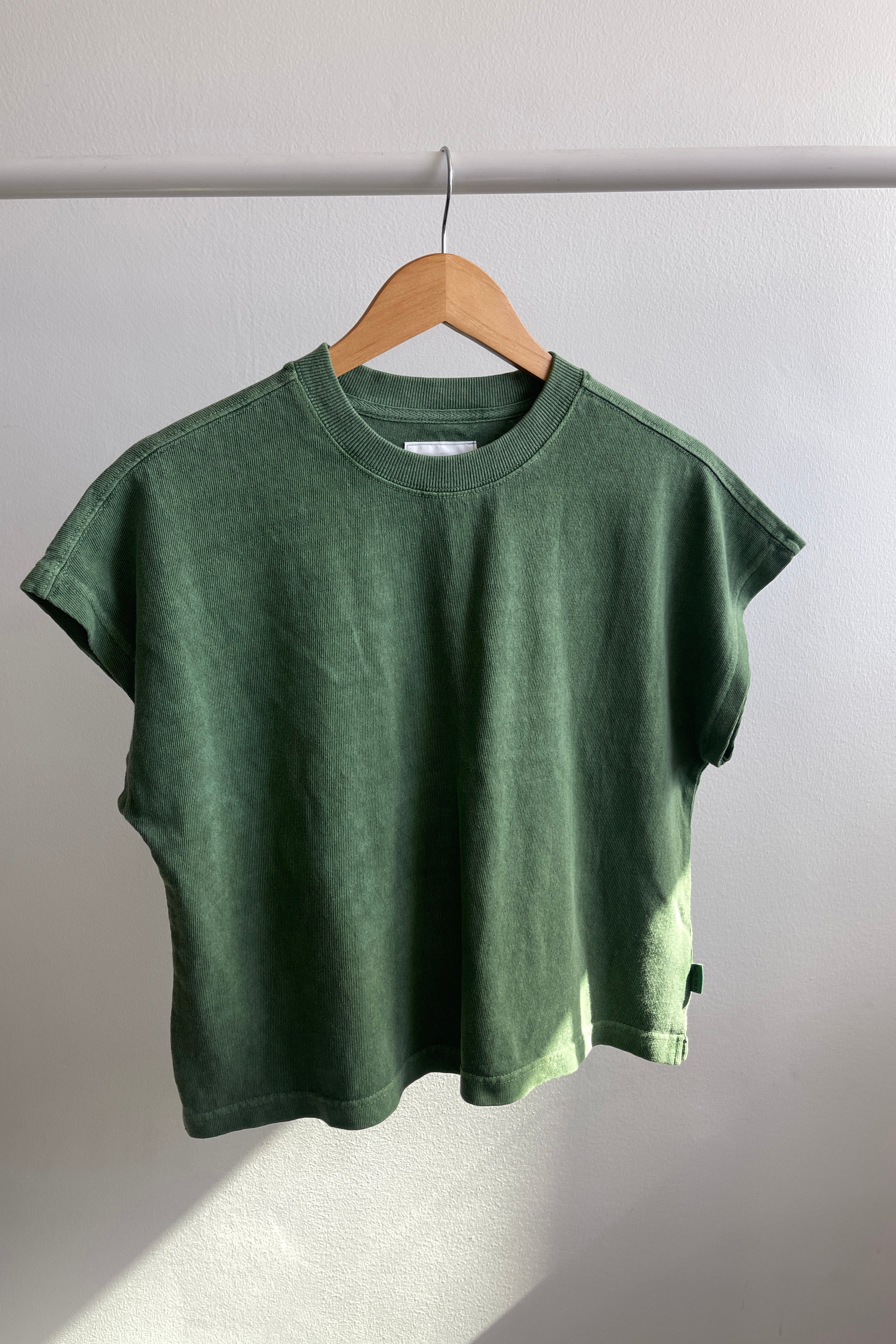 T-shirt Jeanne - Basilic