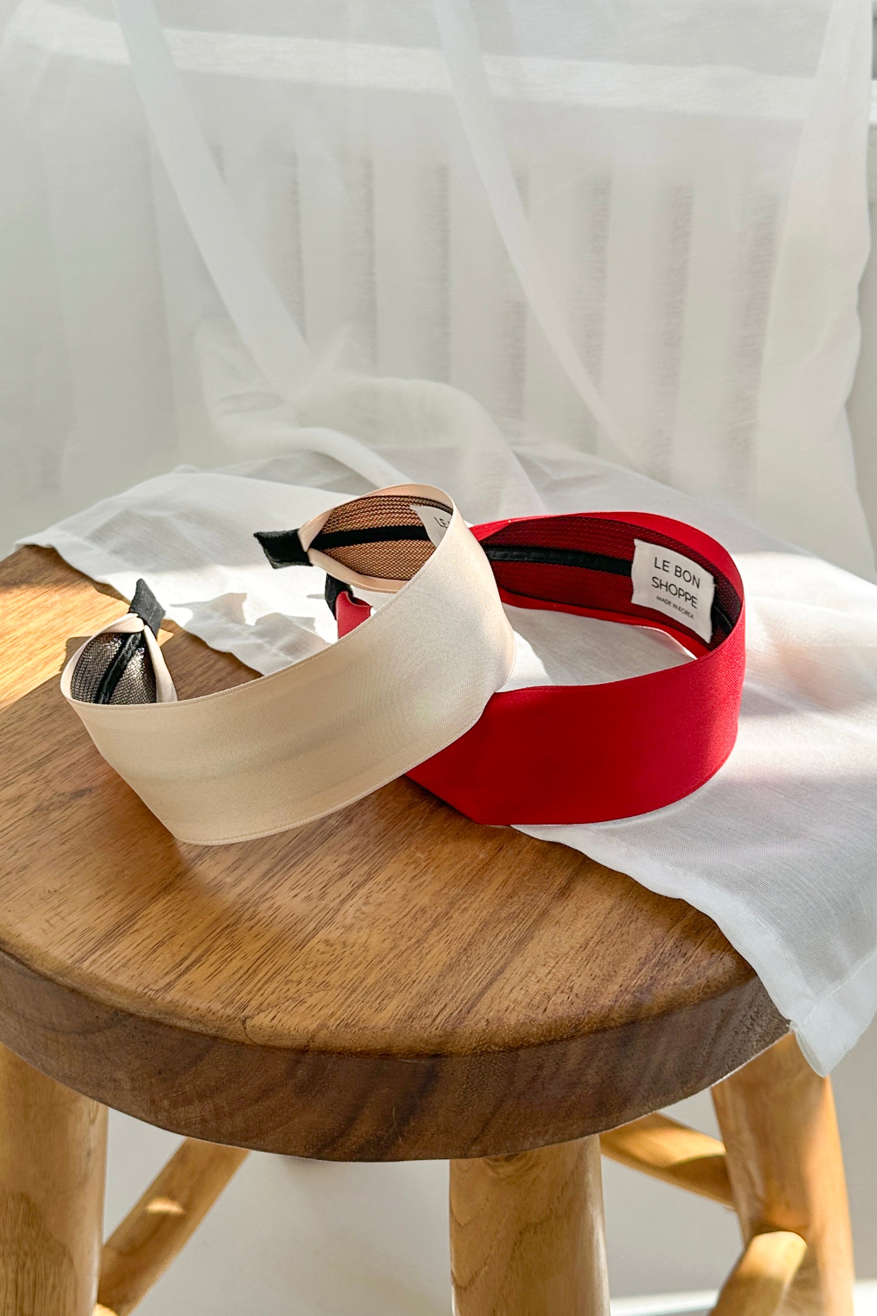 Olivia Headband - Cherry