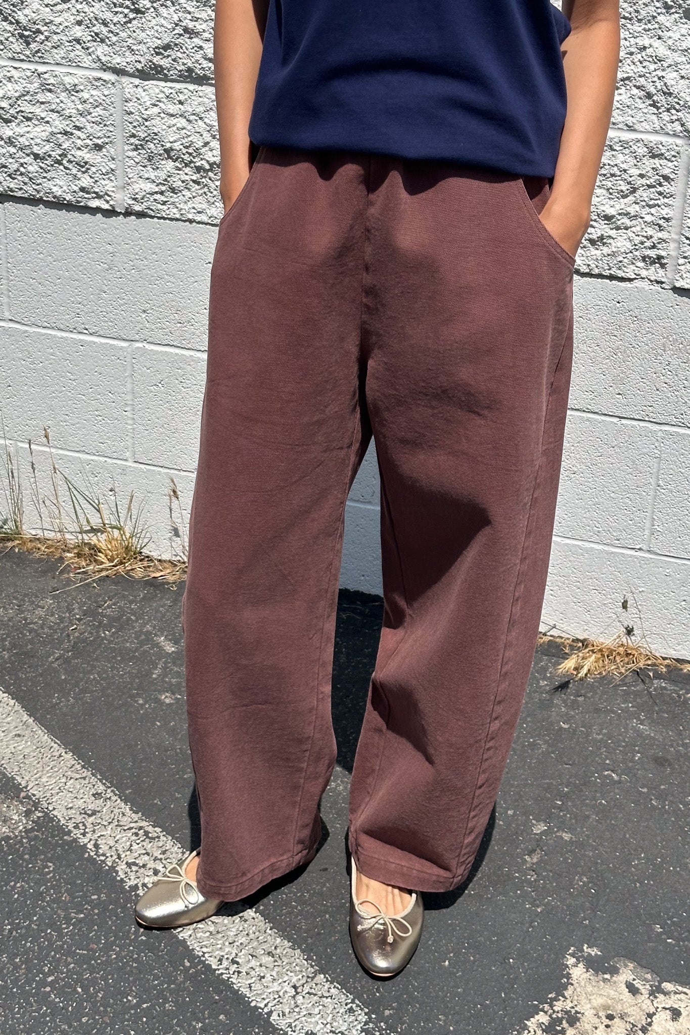 Arc Pants - CHOCOLATE