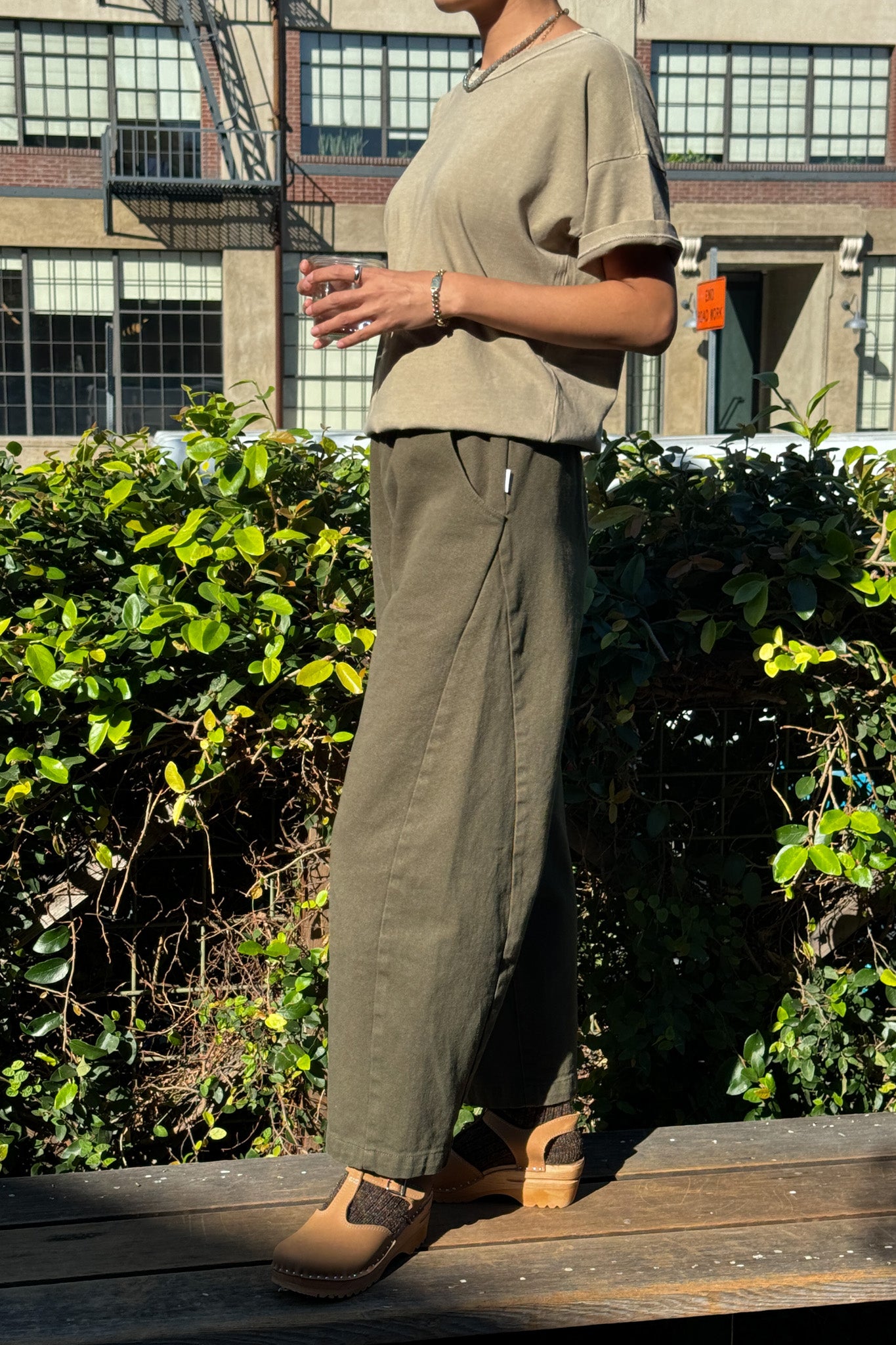 Arc Pants - OLIVE