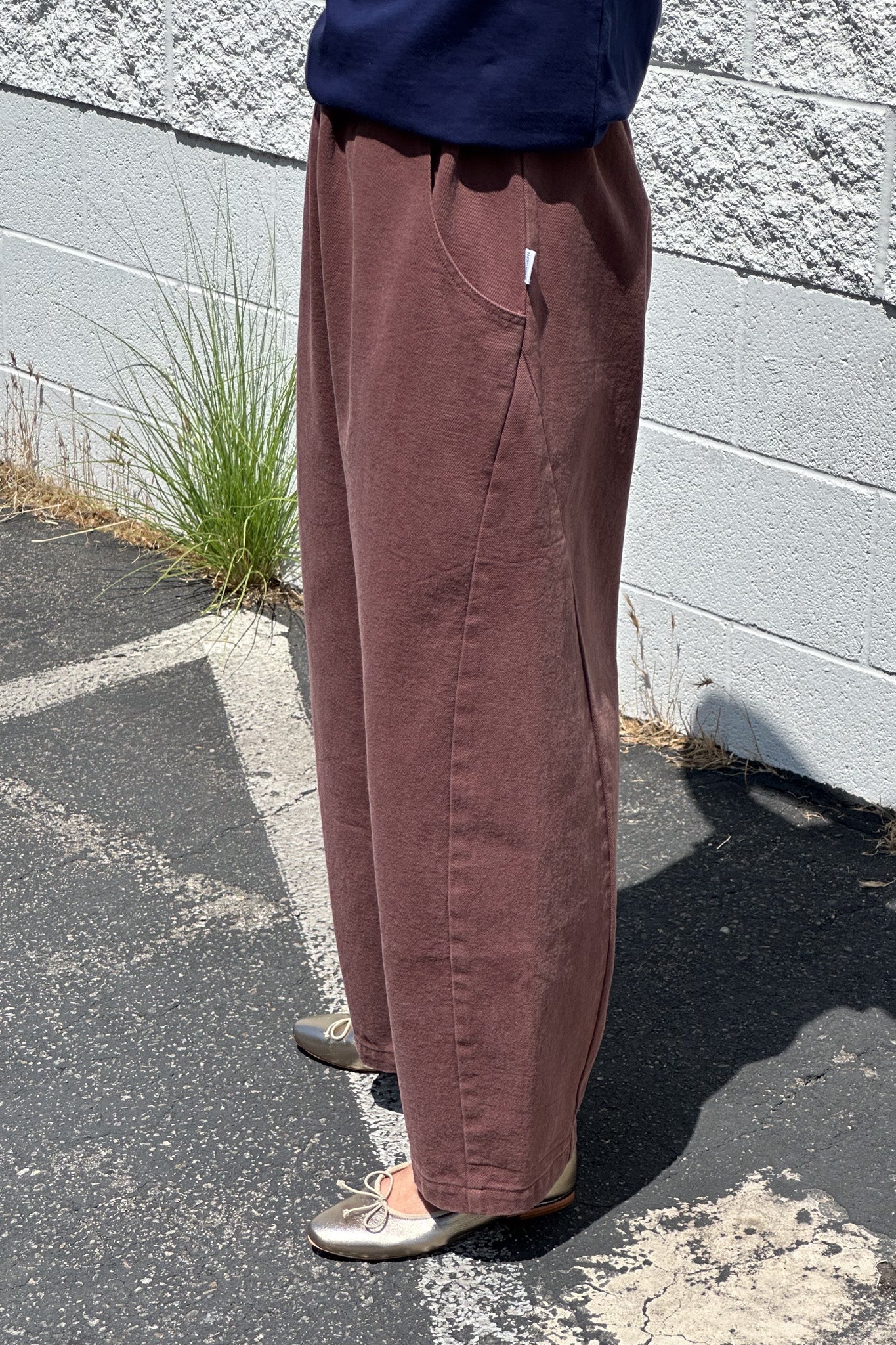 Arc Pants - CHOCOLATE