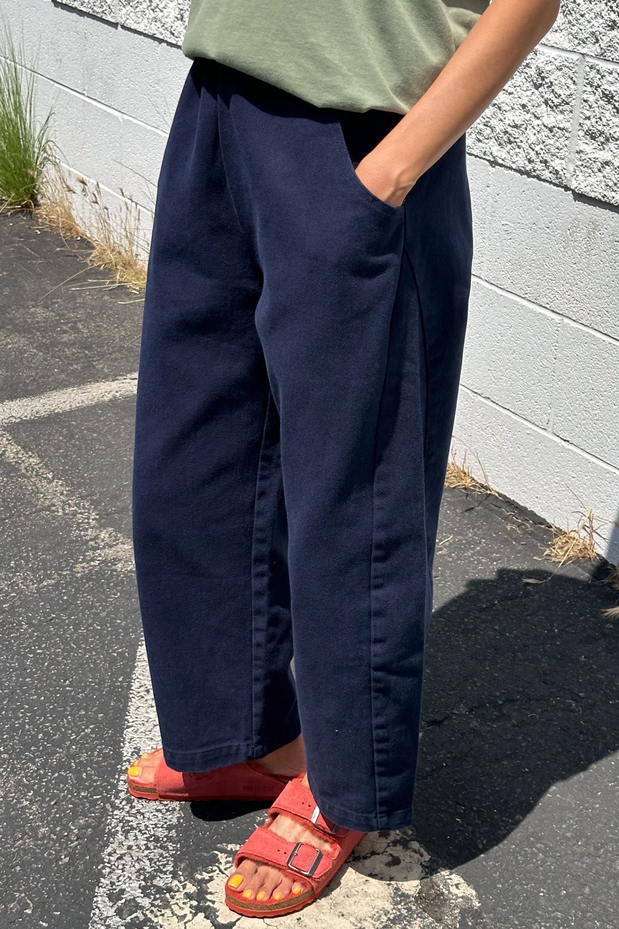 Arc Pants - Navy
