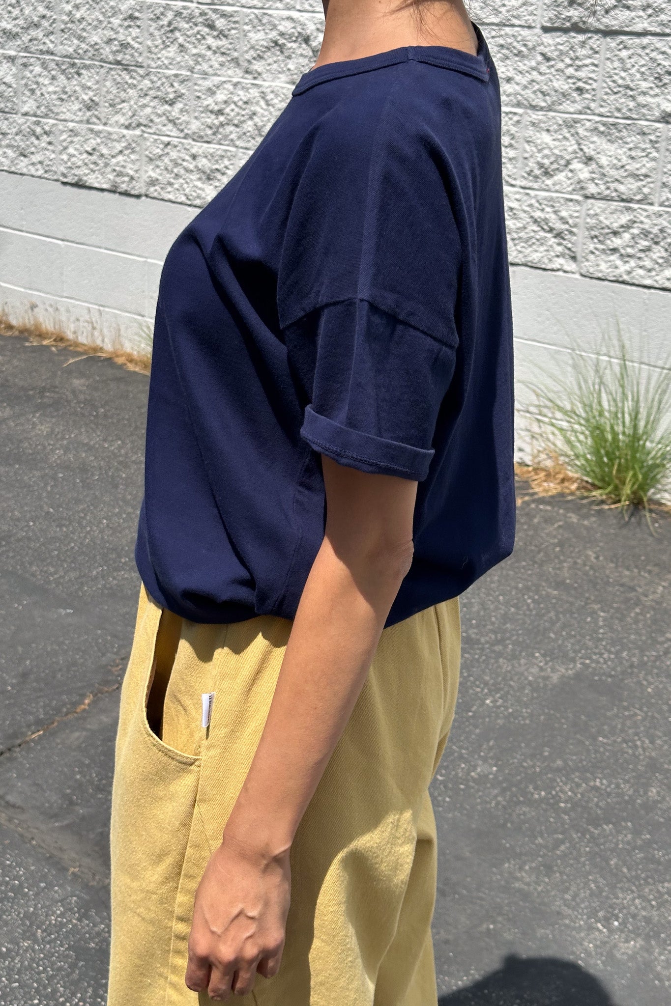 Her Tee - Navy