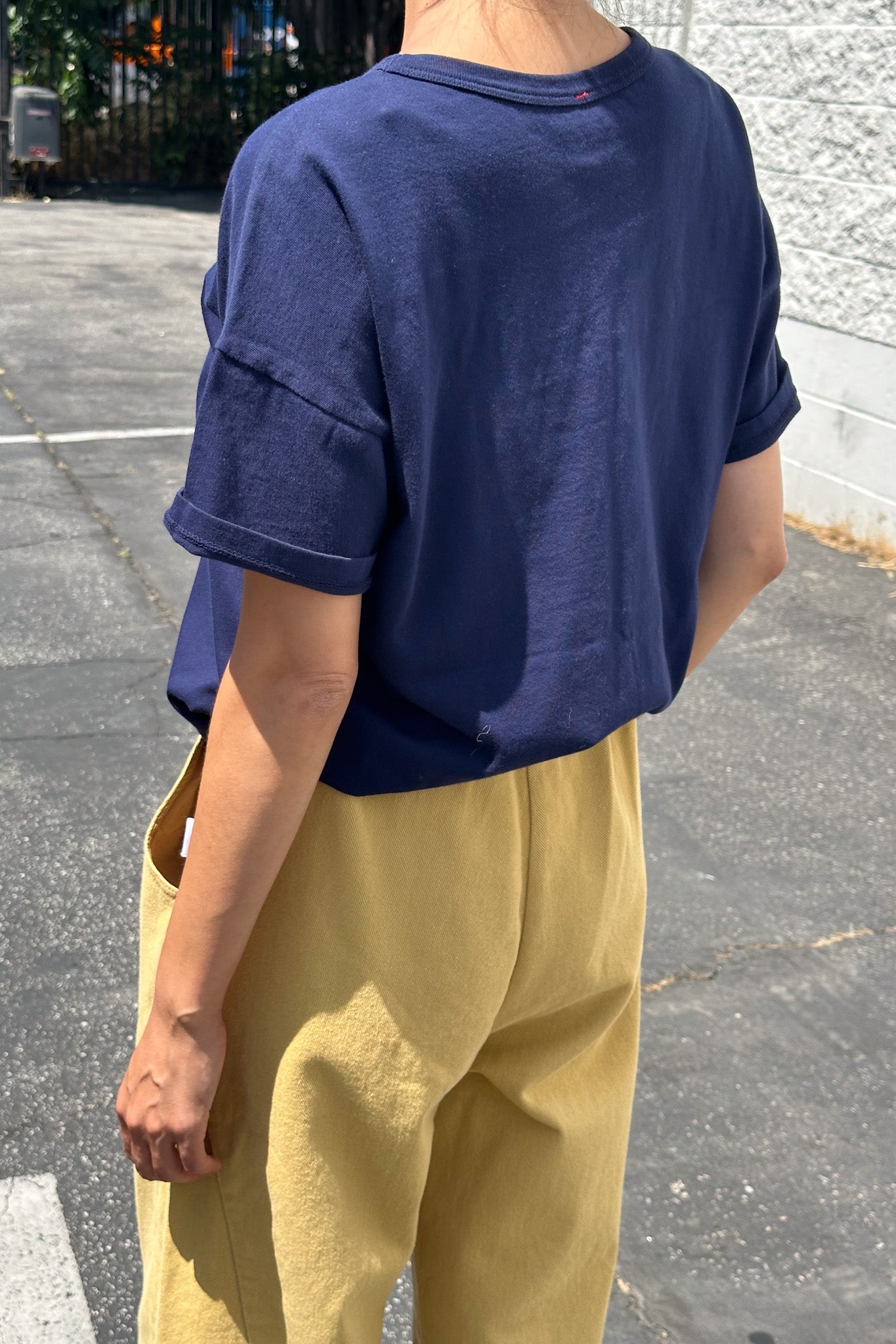 Her Tee - Navy