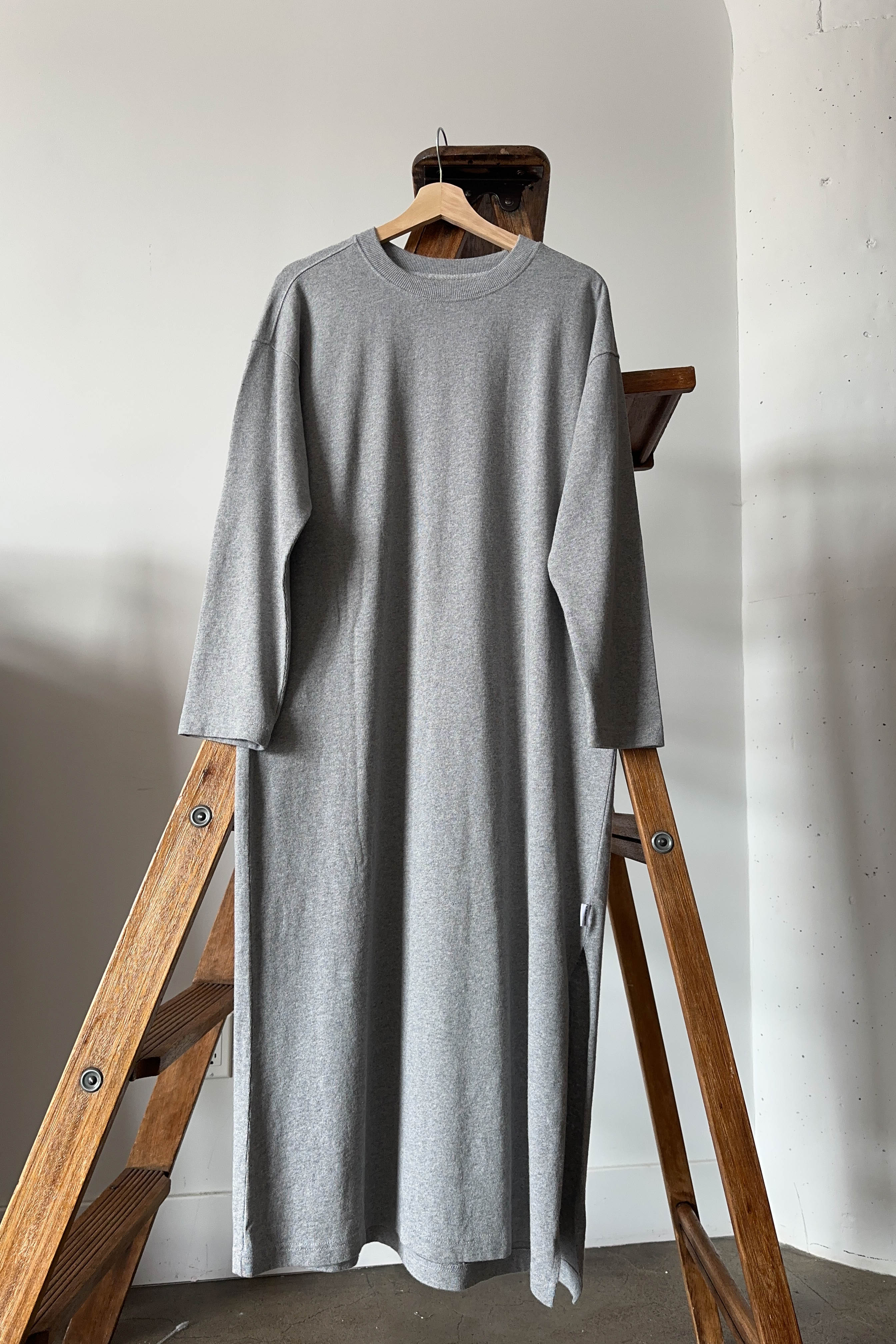 Vestido de domingo - Ht.grey